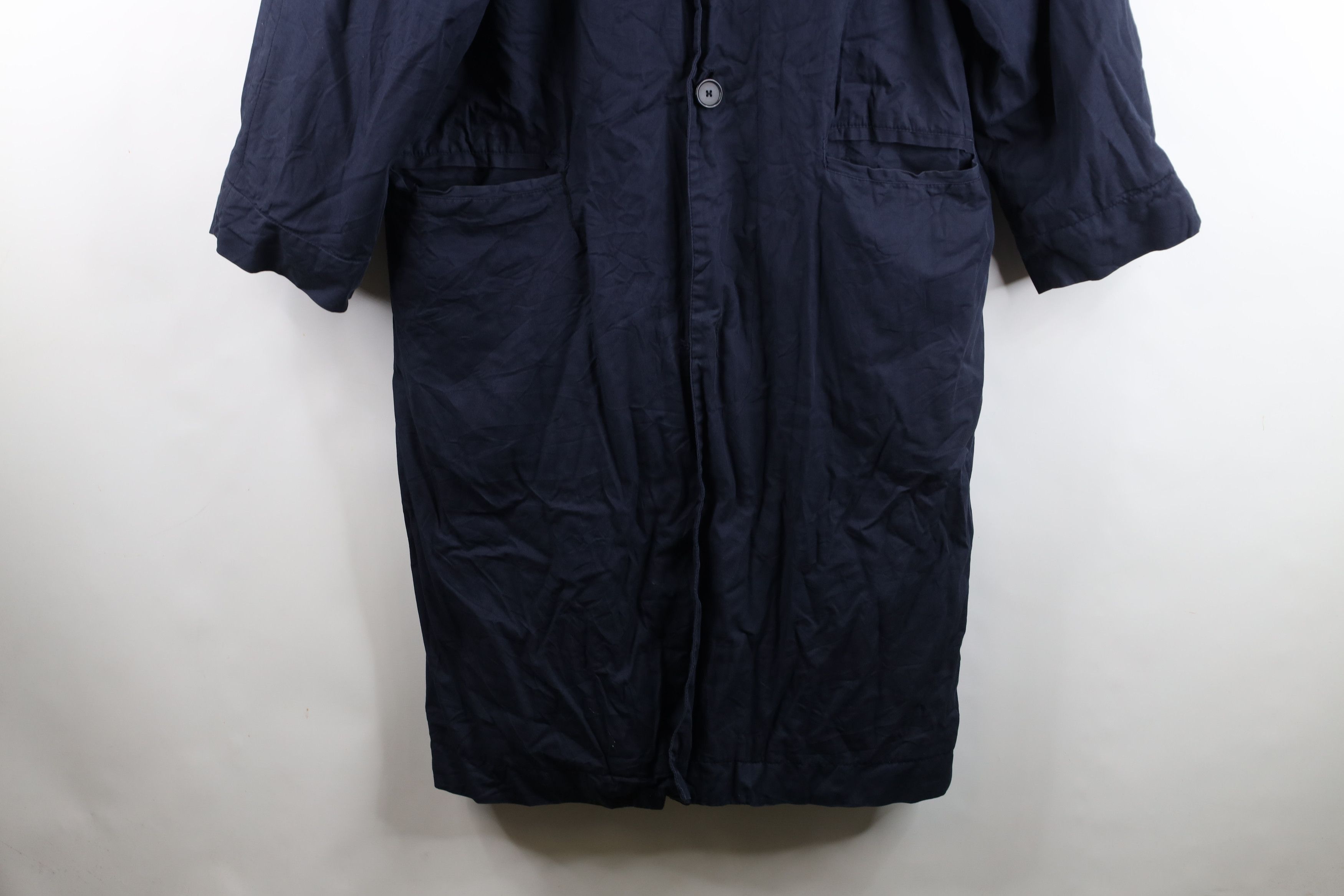 Vintage Vintage 50s 60s Streetwear Lined Rayon Gabardine Trench Coat Size US XXL / EU 58 / 5 - 3 Thumbnail