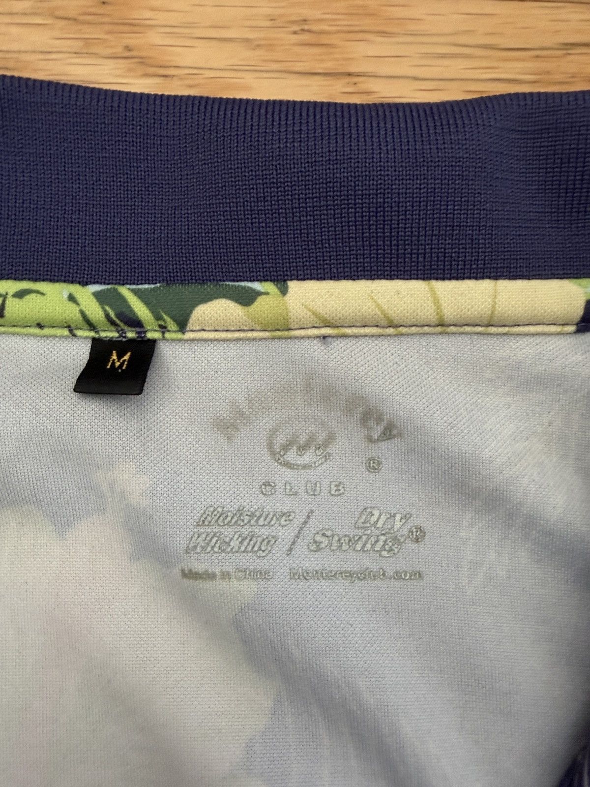 Other Floral Short-Sleeve Polo Shirt Whiskey Creek Country Club Size US M / EU 48-50 / 2 - 2 Thumbnail