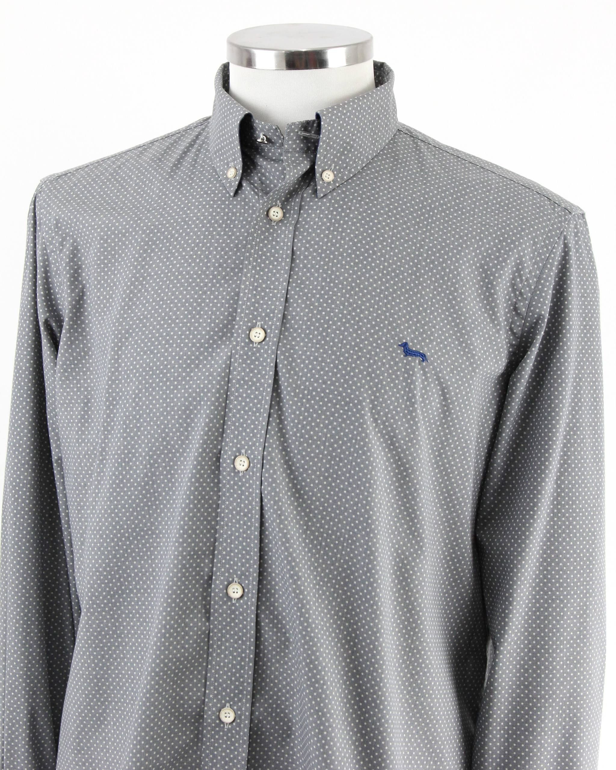 Harmont & Blaine HARMONT&BLAINE Lightweight shirt with logo Size US XL / EU 56 / 4 - 4 Thumbnail