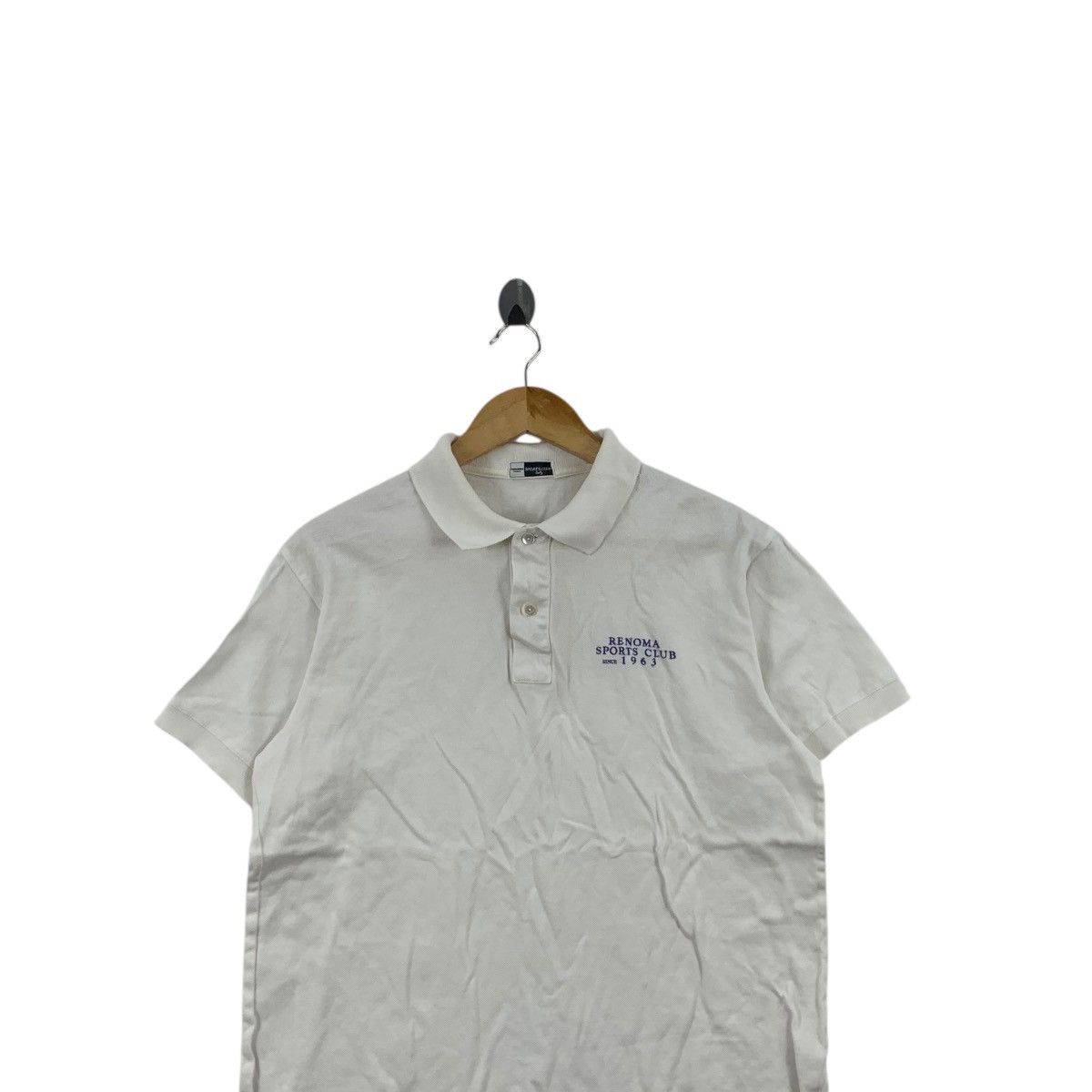 Renoma Vintage RENOMA PARIS GOLF Sport Club Polo Tee Shirt Top Size US M / EU 48-50 / 2 - 2 Thumbnail