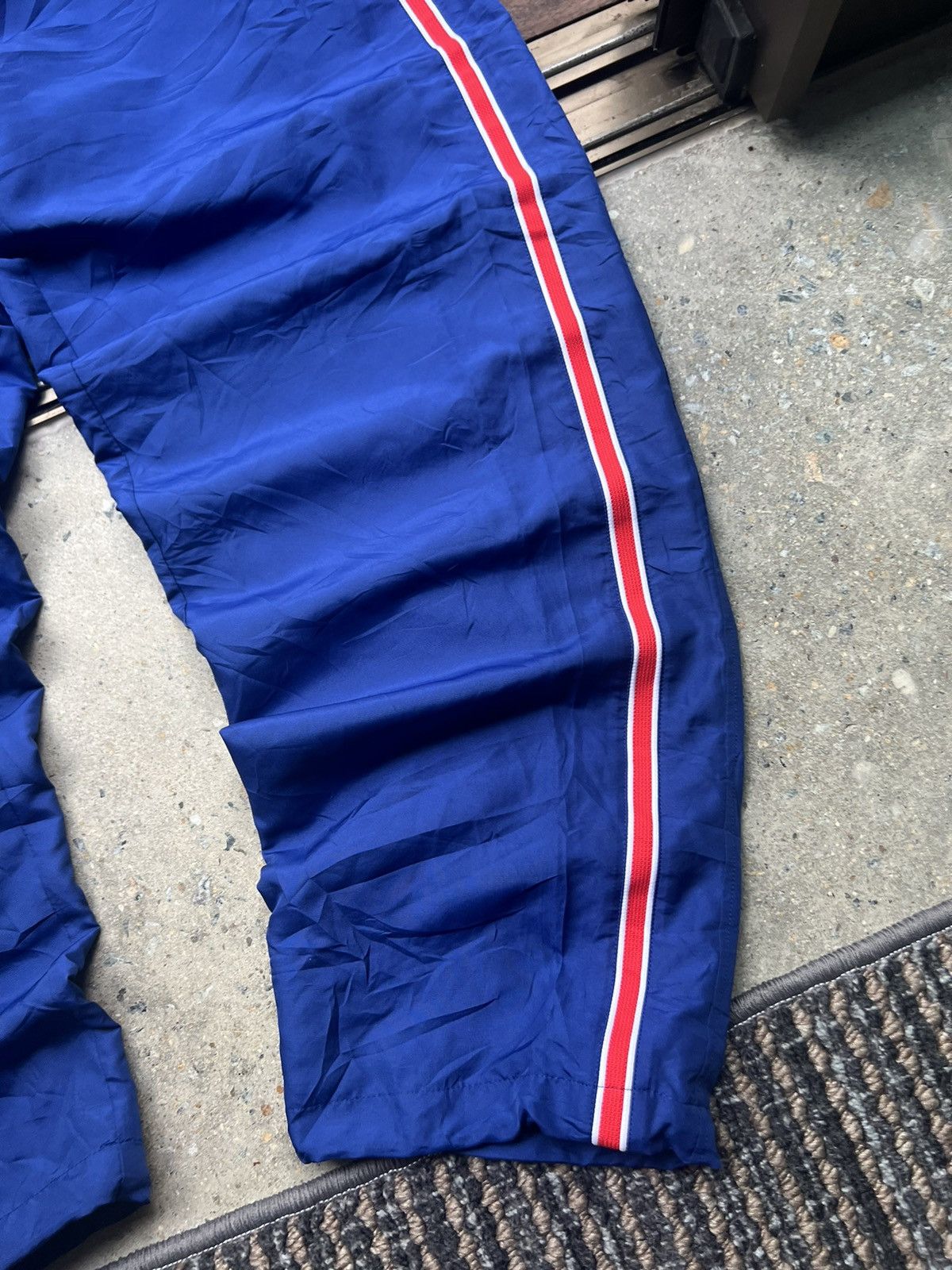 Nike 00’s NIKE BAGGY Y2K TRACK PANTS RARE VINTAGE Size US 34 / EU 50 - 2 Thumbnail