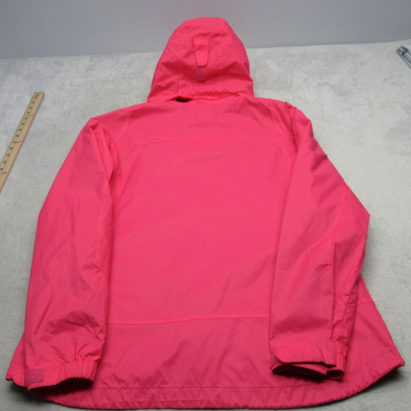 Pinko Columbia Jacket Womens Large Pink Full Zip Hooded Interchange Rain 3 In 1 Shell Size L / US 10 / IT 46 - 3 Thumbnail