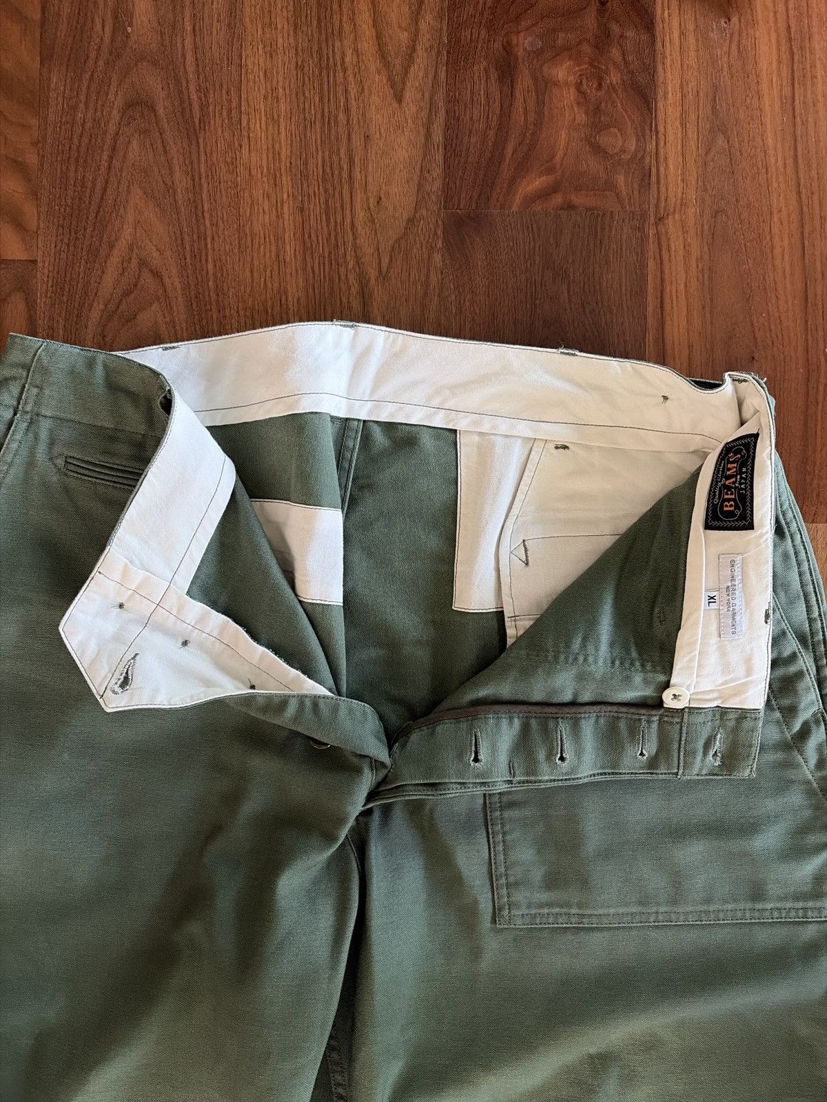 Beams Plus × Engineered Garments Engineered Garments X Beams Military Pant Size US 36 / EU 52 - 5 Thumbnail