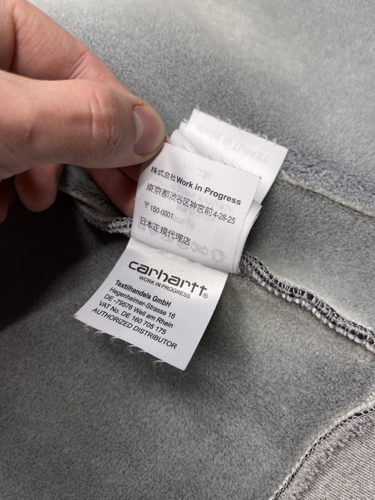 Carhartt × Vintage Vintage Y2k Carhartt Zip Up Jacket Hoodie Size US S / EU 44-46 / 1 - 11 Thumbnail