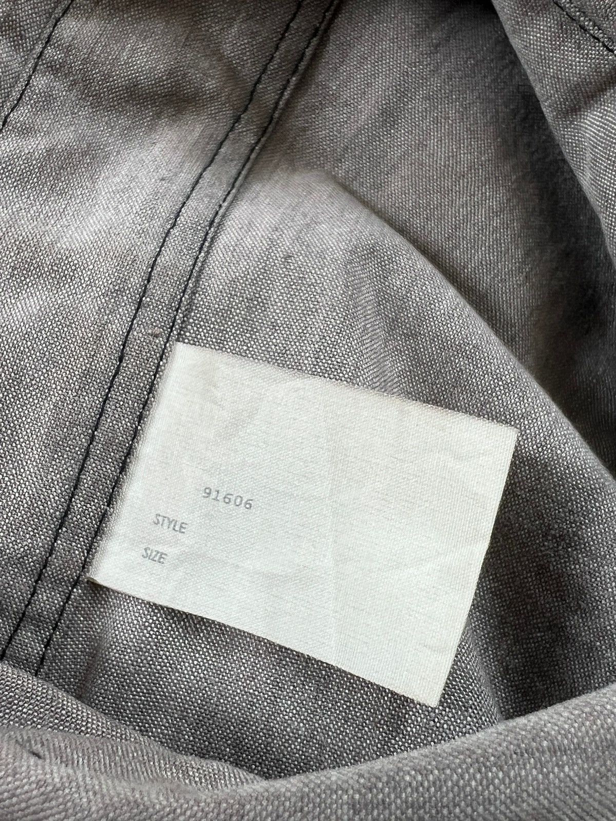 N.Hoolywood N. Hoolywood Sleeve Pocket Button Up Shirt Size US M / EU 48-50 / 2 - 11 Thumbnail
