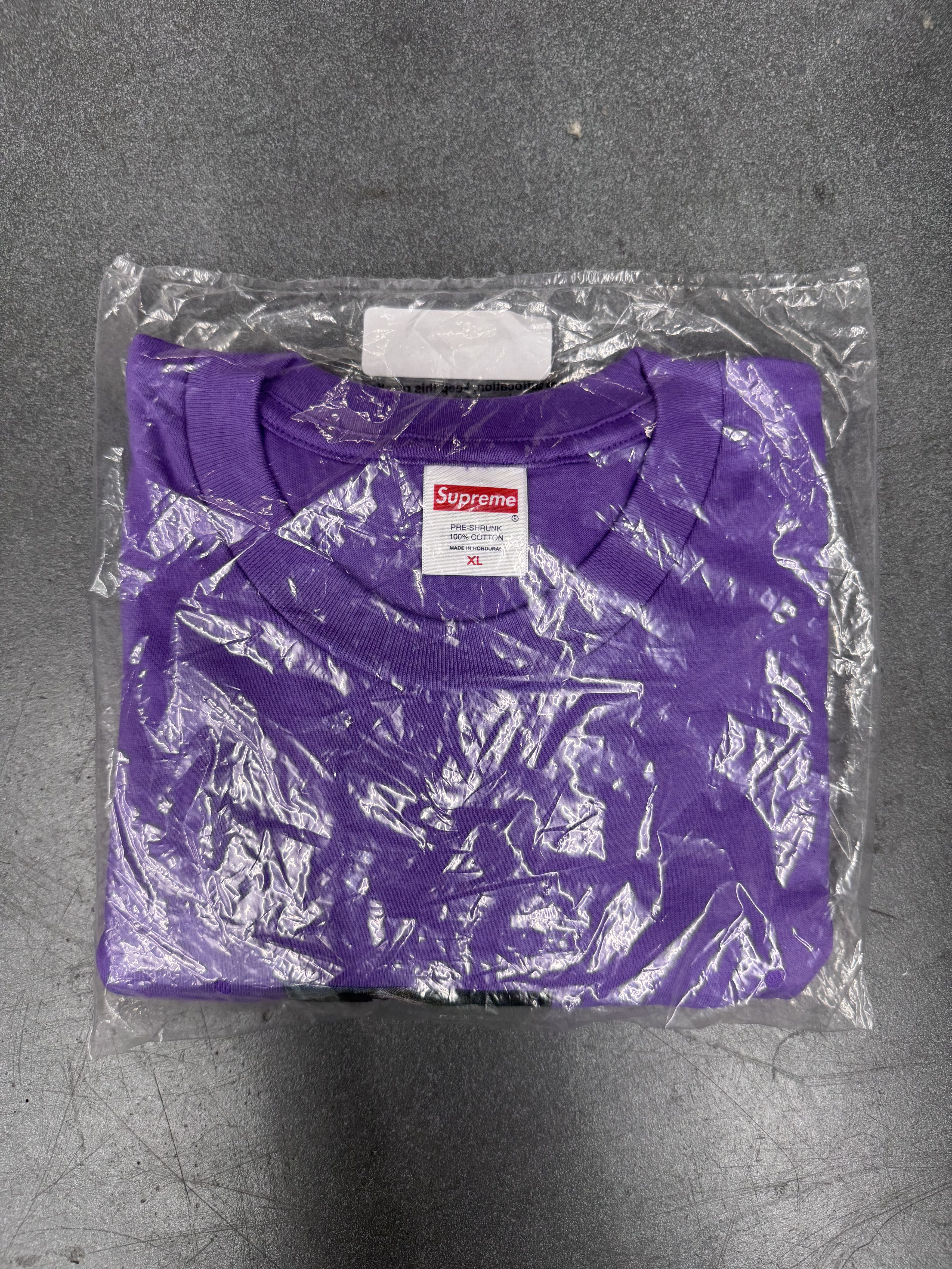 Supreme FW25 Supreme Exorcist Puke Tee Size US XL / EU 56 / 4 - 2 Thumbnail