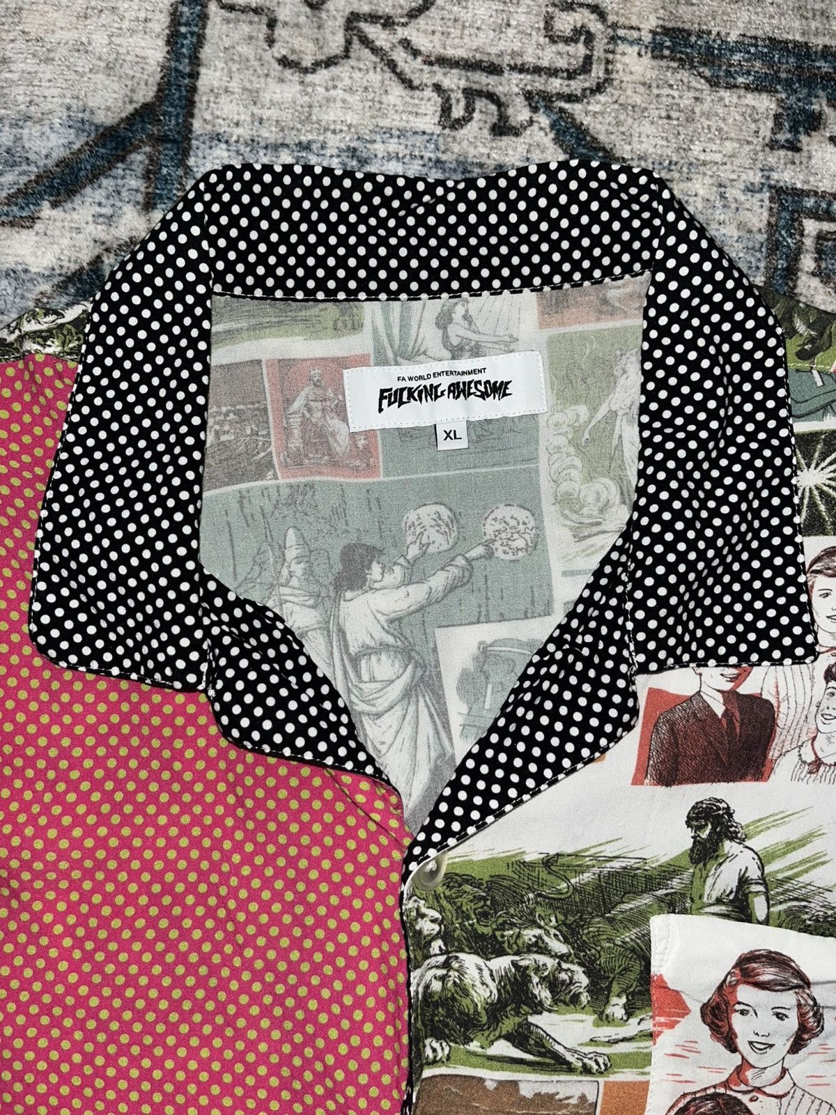 Fucking Awesome Fucking Awesome club shirt Size US L / EU 52-54 / 3 - 2 Thumbnail