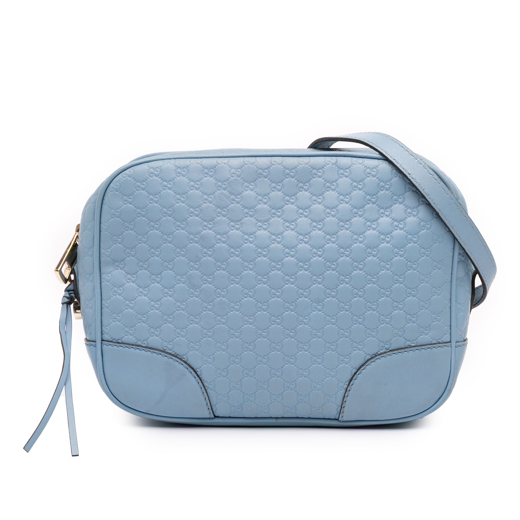Gucci Gucci Microguccissima Bree Crossbody Size ONE SIZE - 1 Thumbnail