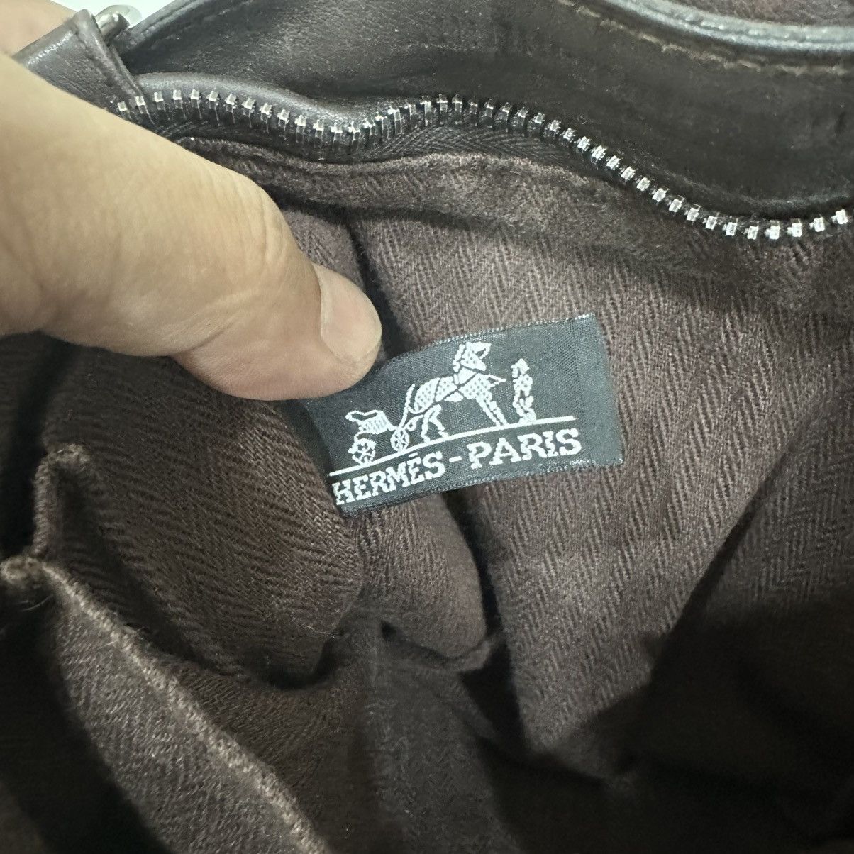 Hermes ‼️LASTDROP‼️ HERMES CARAVAN HORIZONTAL PM TWO WAY LEATHER BAG Size ONE SIZE - 10 Thumbnail
