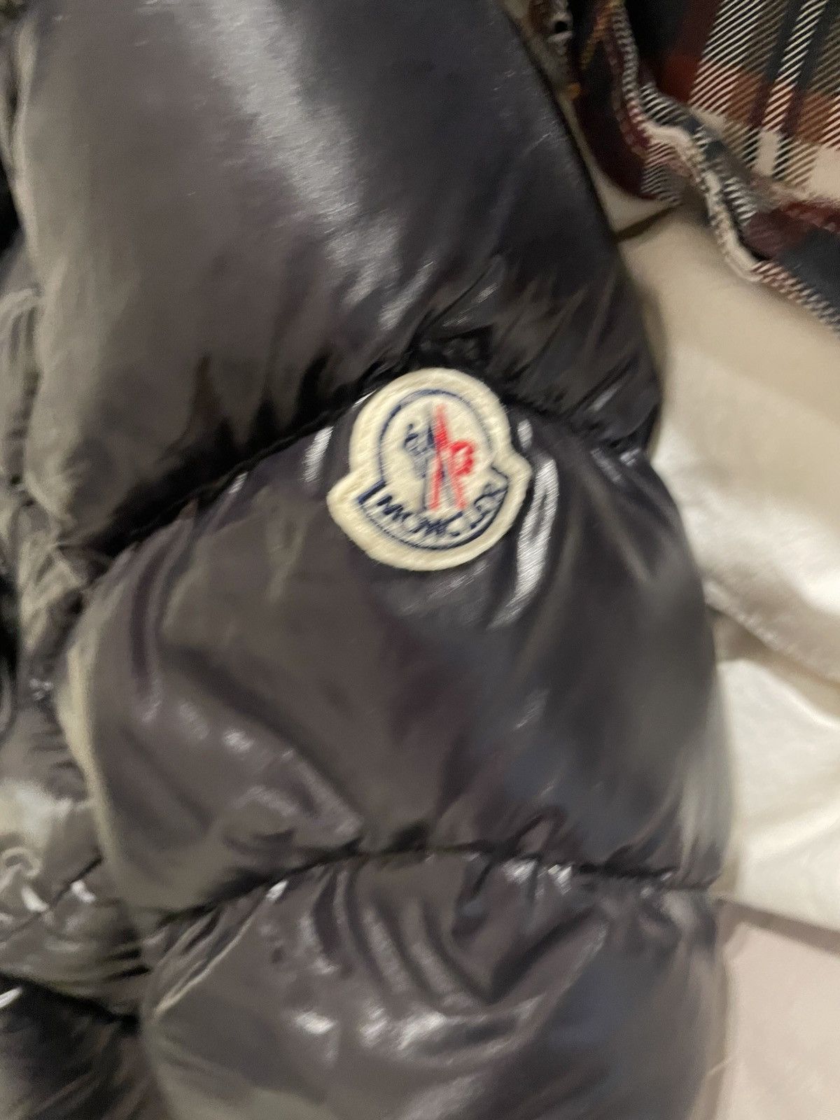 Moncler Black moncler winter jacket Size XXL / US 16-18 / IT 52-54 - 3 Thumbnail