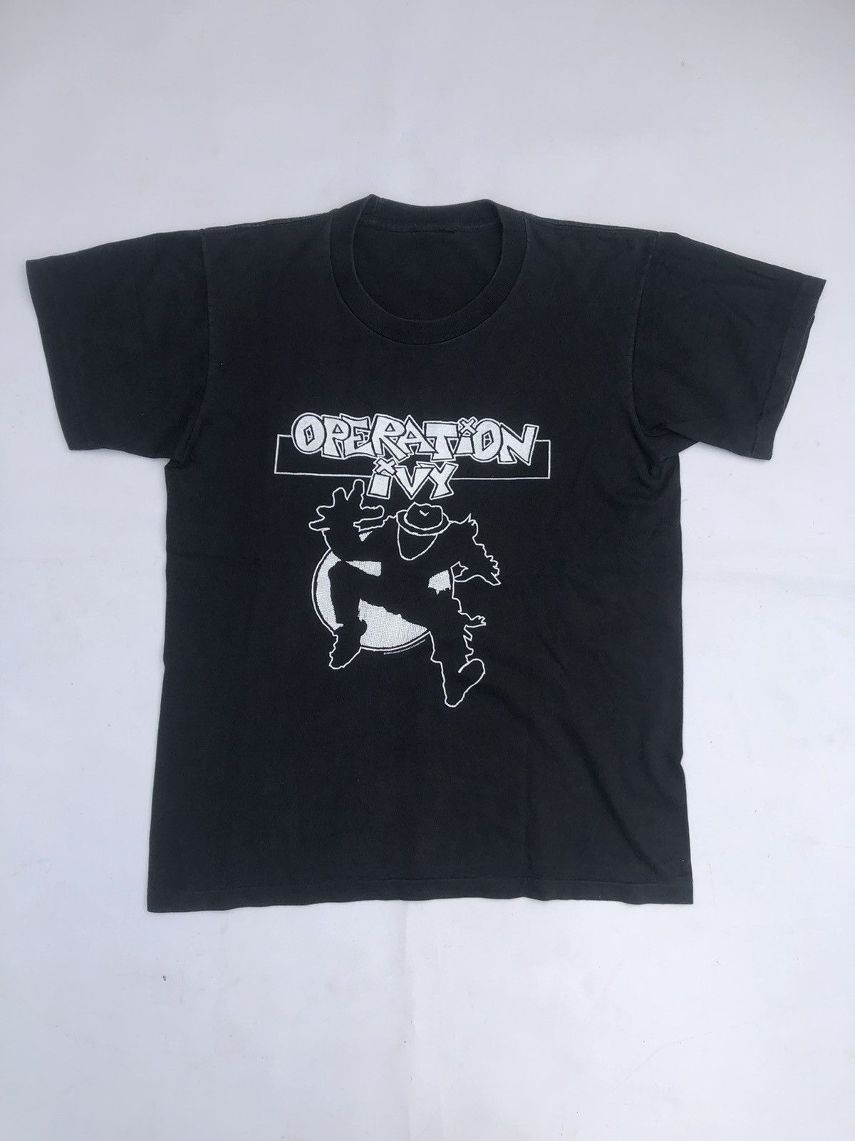 Vintage 1988 Operation Ivy Lookout Records Punk T-Shirt