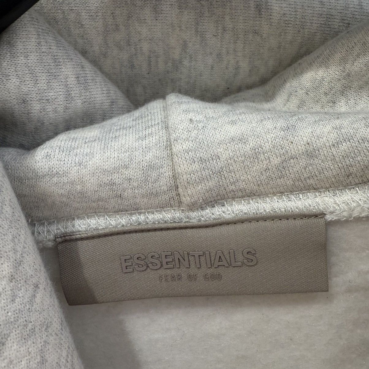 Fear of God Fear Of God Essentials Hoodie Light Oatmeal Size US L / EU 52-54 / 3 - 3 Thumbnail