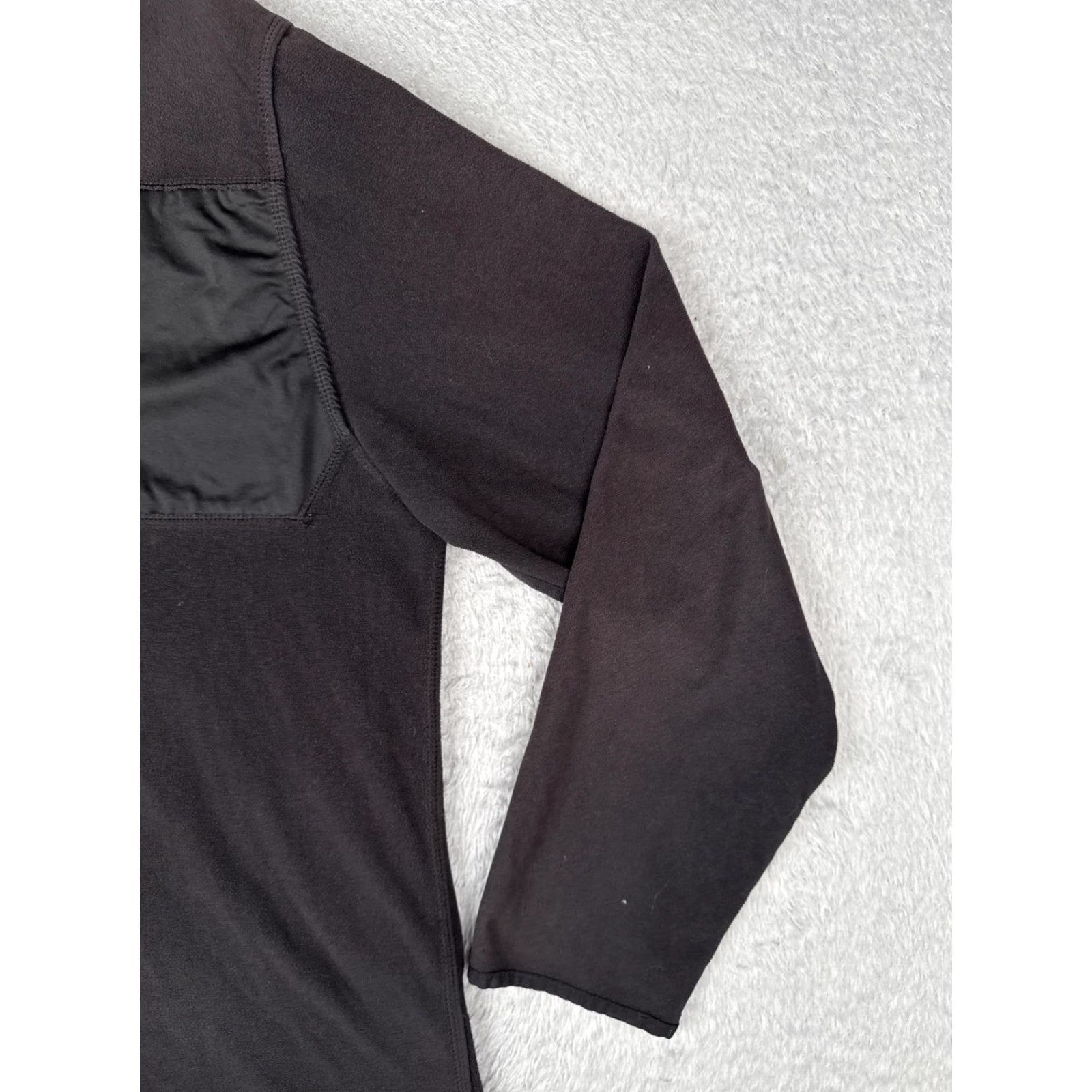 Timberland Timberland Mens XL Black Fleece Pullover Sweatshirt 1/4 Zip Pockets Outdoor Read Size US XL / EU 56 / 4 - 2 Thumbnail