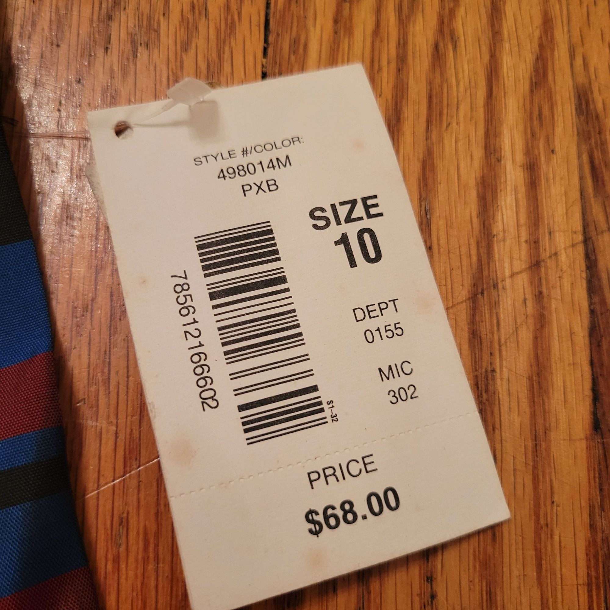 Preston & York Preston York 10 Tartan Plaid A Line Pleated Skirt Blue Red U Size 32" / US 10 / IT 46 - 4 Thumbnail