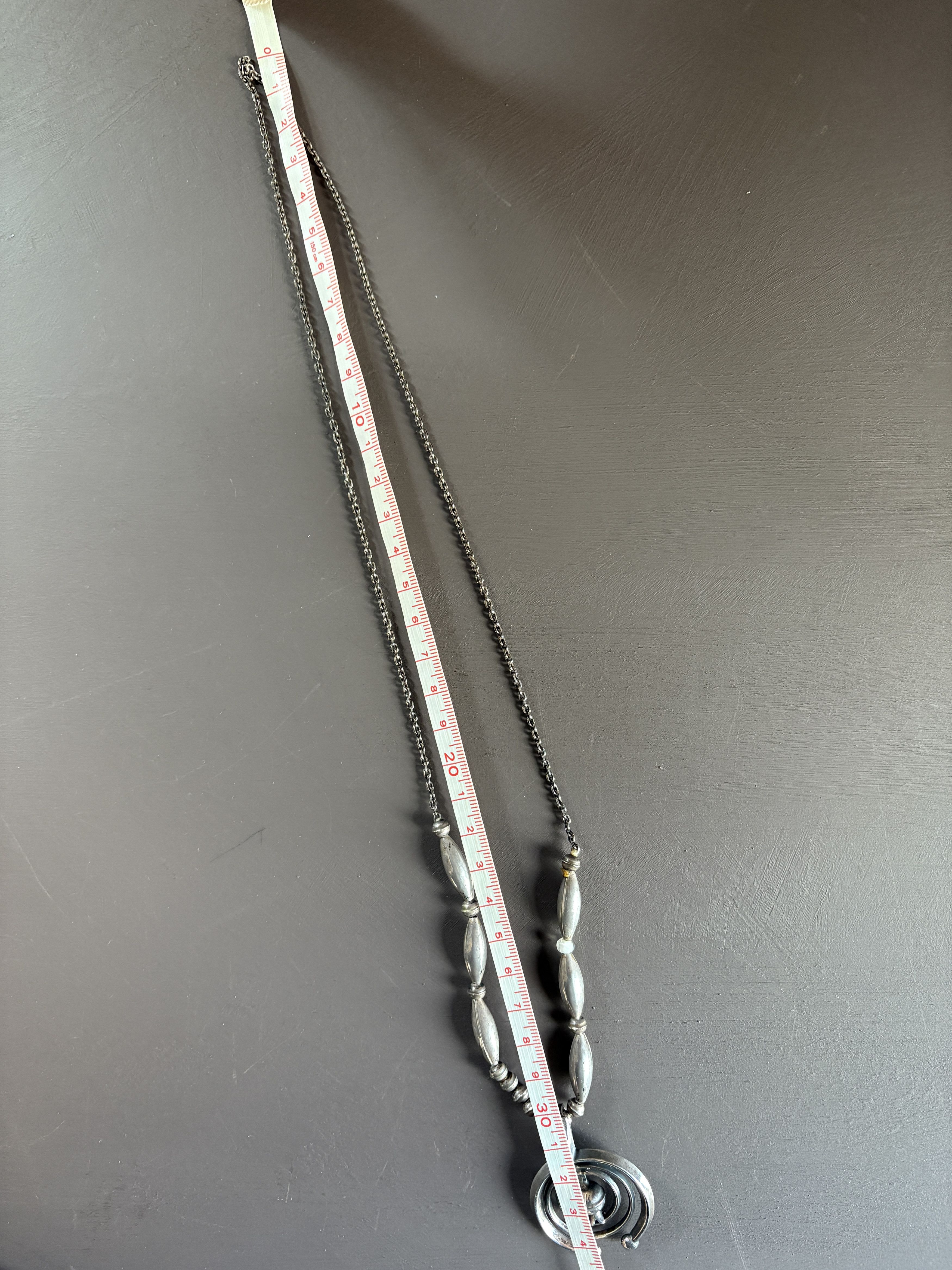 Larry Smith Silver Naja Necklace Size ONE SIZE - 4 Thumbnail