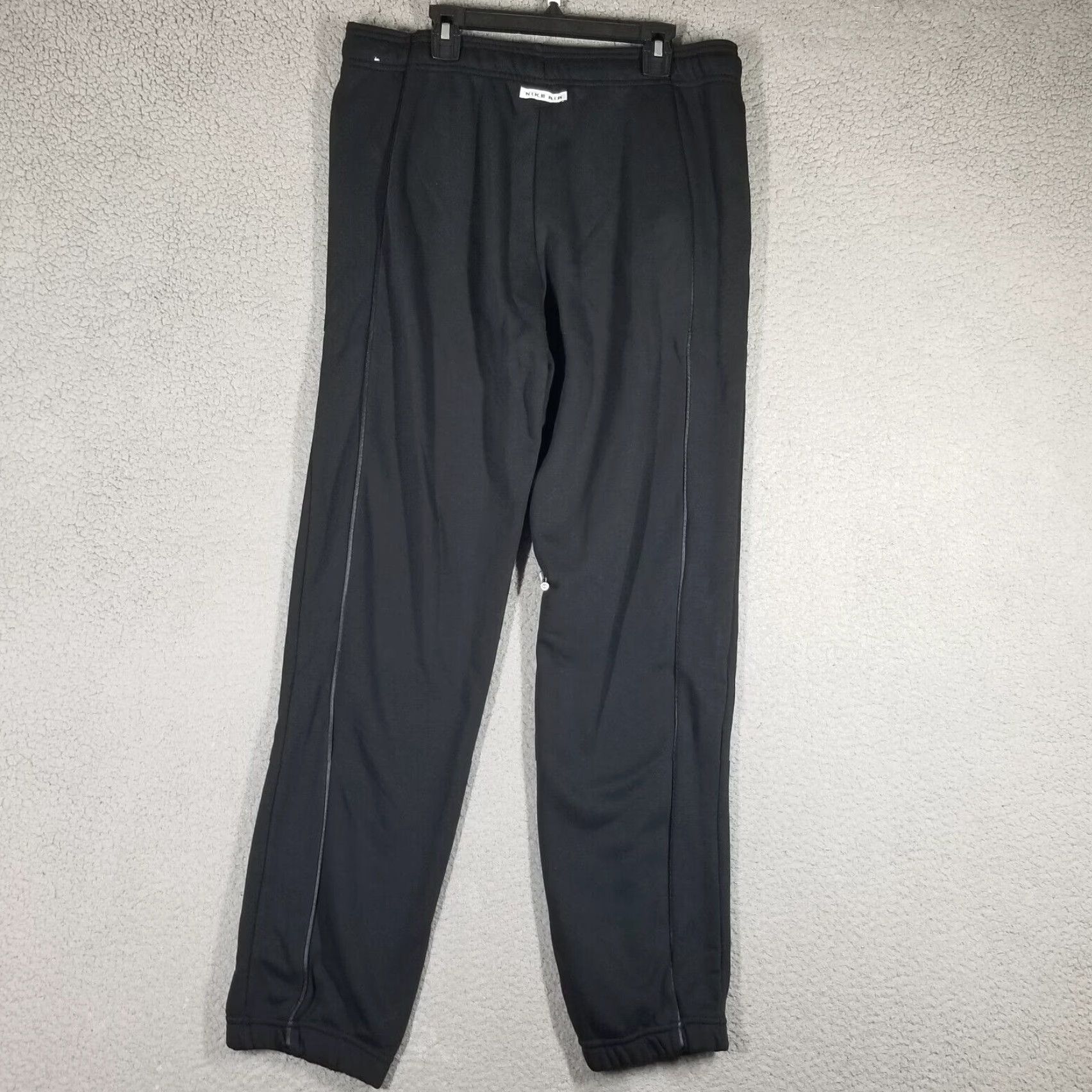 Nike Nike Air Women's Joggers Sweatpants NEW 85 Mid-Rise Fleece Black 32 in Inseam 29 M Size Regular 80% Cotton 20% Polyester Size 32" / US 10 / IT 46 - 3 Thumbnail