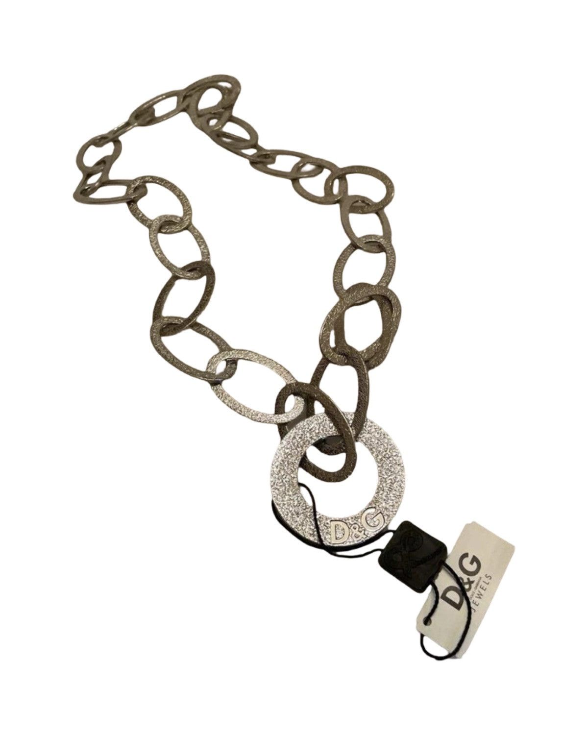 Dolce & Gabbana Oval Link Necklace Size ONE SIZE - 2 Thumbnail
