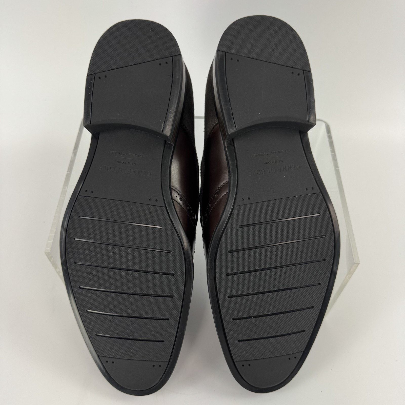 Kenneth Cole Kenneth Cole New York Brock Wing Tip Dress Shoes Size US 7.5 / EU 40-41 - 6 Thumbnail