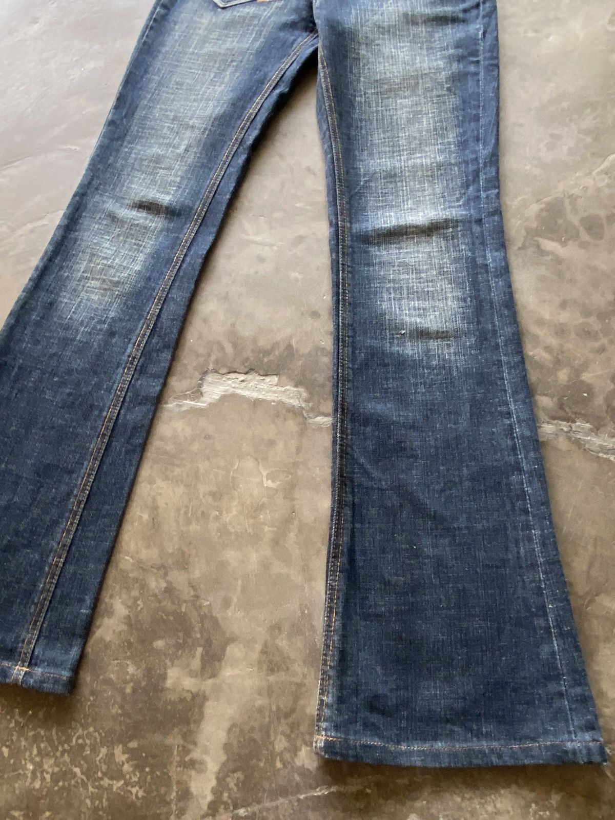 Hysteric Glamour × Japanese Brand Flare Jeans Japanese Camel Road Boot Cut Size 28" / US 6 / IT 42 - 12 Thumbnail