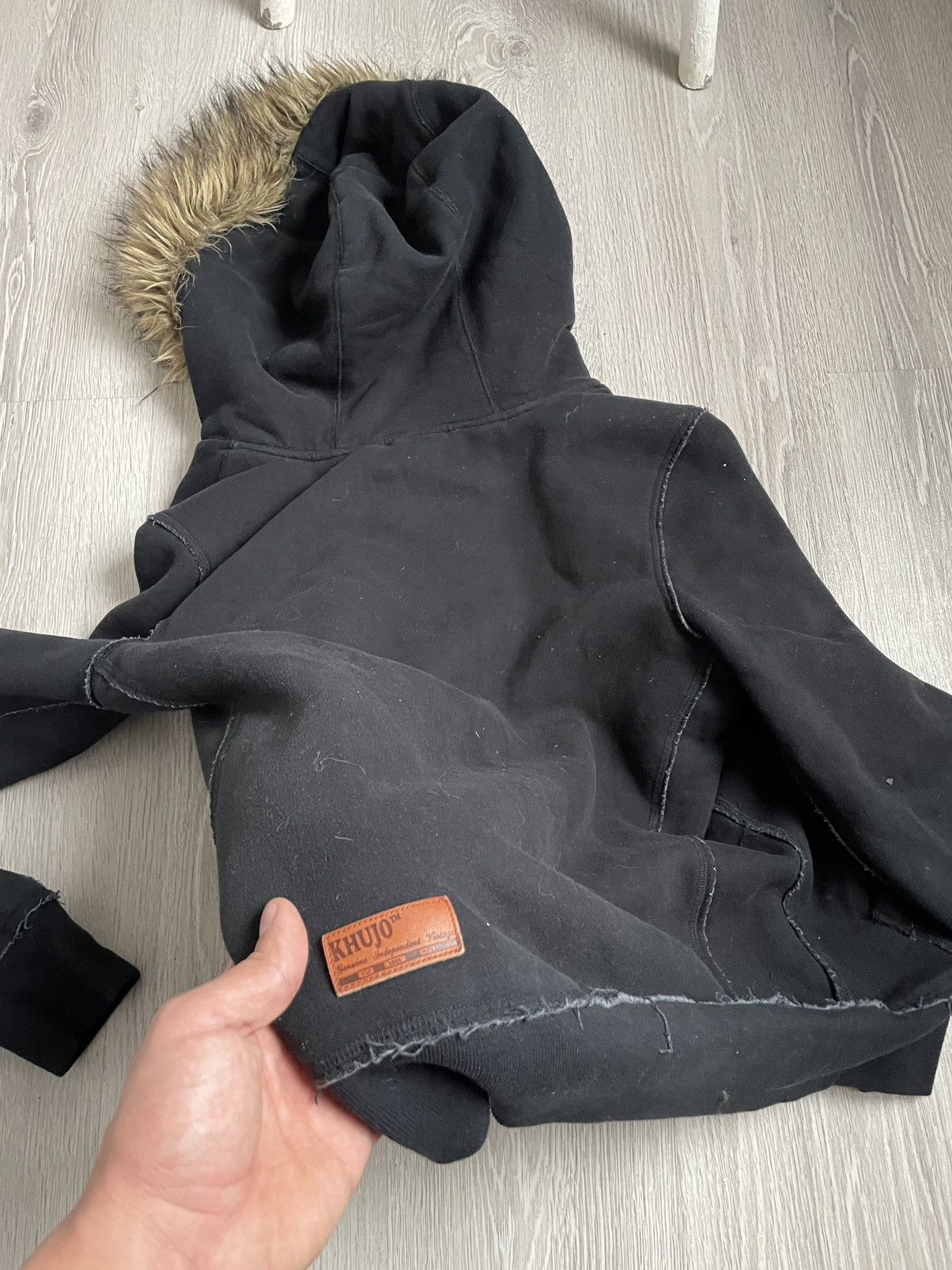 Hysteric Glamour VTG💥Fur Zip Hoodie Khujo Abercrombie Size US L / EU 52-54 / 3 - 5 Thumbnail