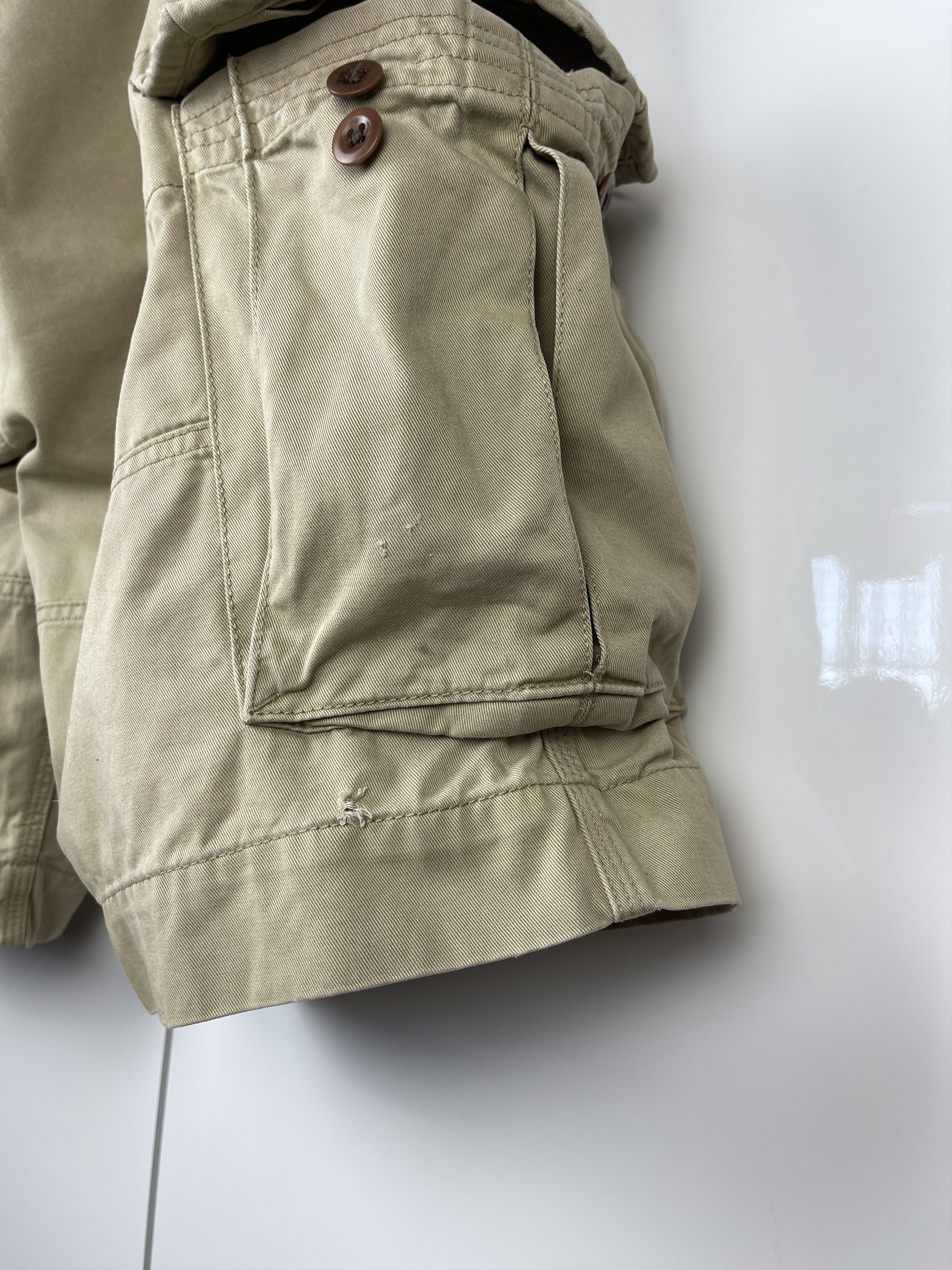 Polo Ralph Lauren Polo Ralph Lauren Vintage Cargo Shorts Size US 38 / EU 54 - 7 Thumbnail
