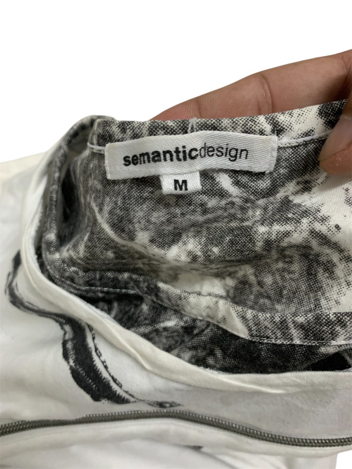 semanticdesign Long sleeve zipper sedinationaries shirt Size US M / EU 48-50 / 2 - 7 Thumbnail
