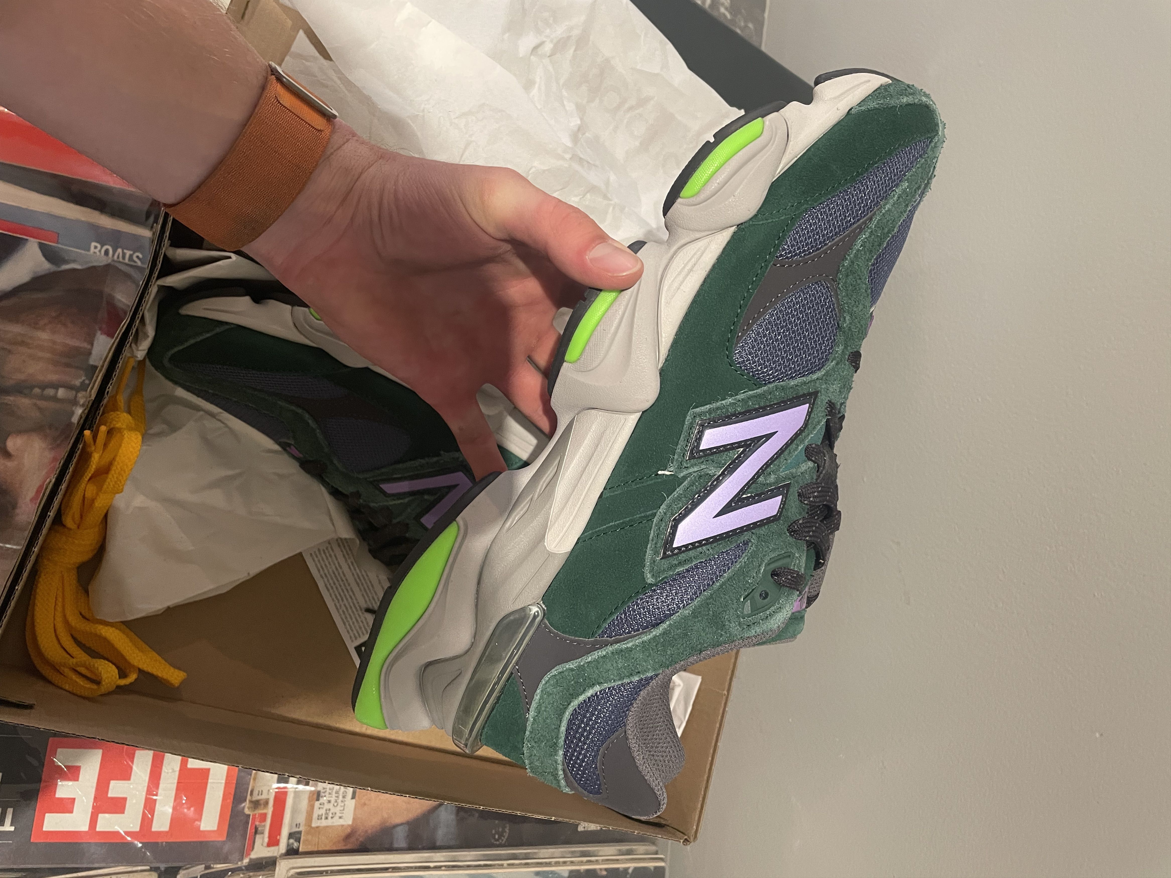 New Balance New Balance 9060 Nightwatch Size US 13 / EU 46 - 1 Thumbnail