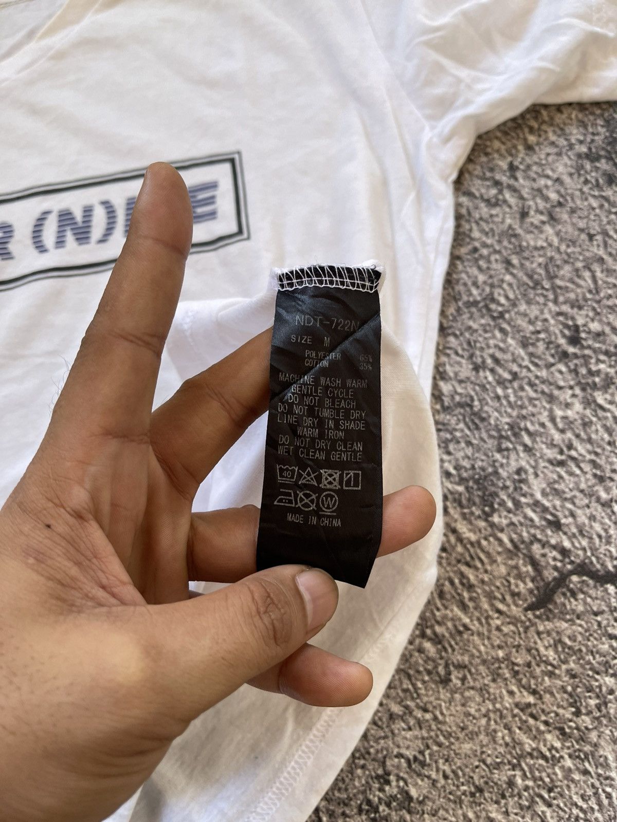Number (N)ine Number (N)ine tshir Size US M / EU 48-50 / 2 - 7 Thumbnail