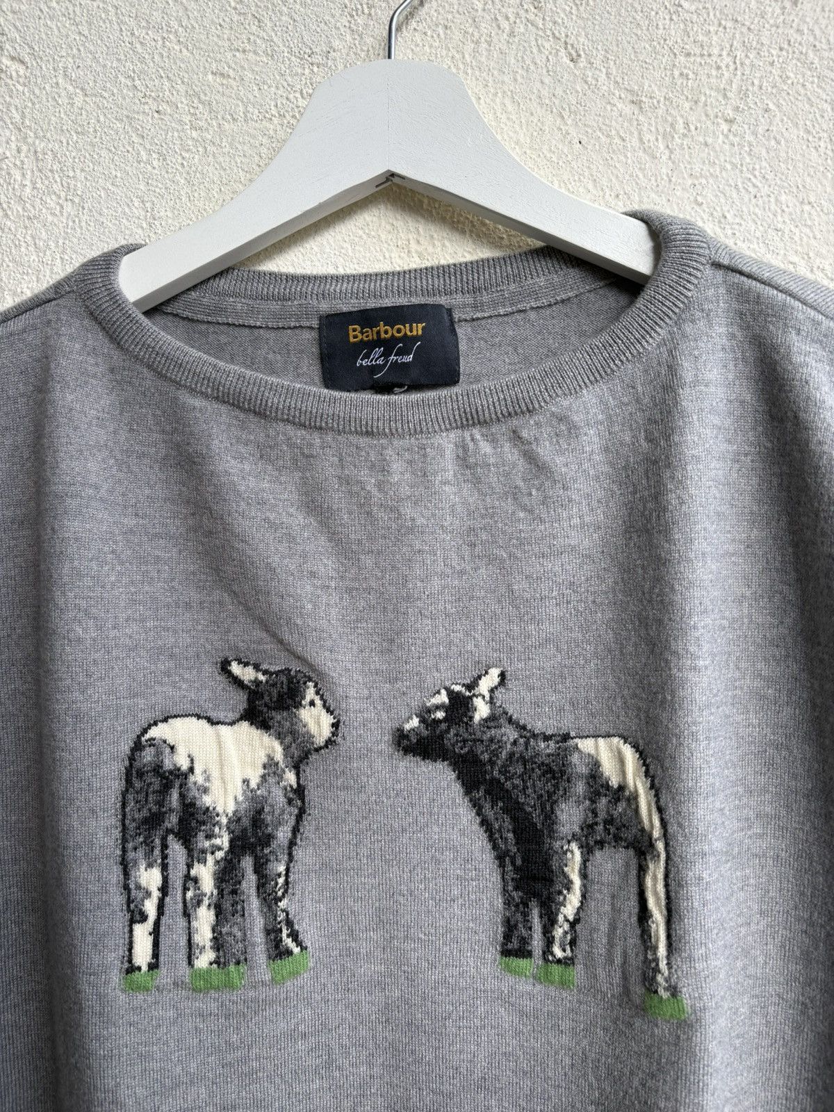 Barbour Barbour bella freud dog knit wear Size L / US 10 / IT 46 - 3 Thumbnail