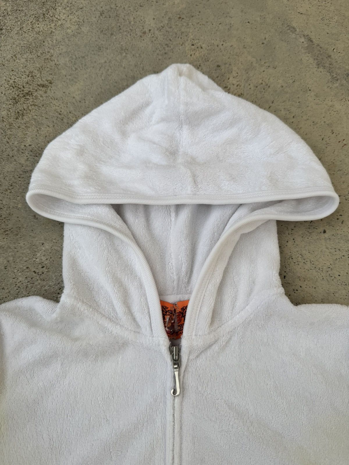 Juicy Couture Juicy Couture Velour Velvet Zip Up Hoodie Size S / US 4 / IT 40 - 3 Thumbnail