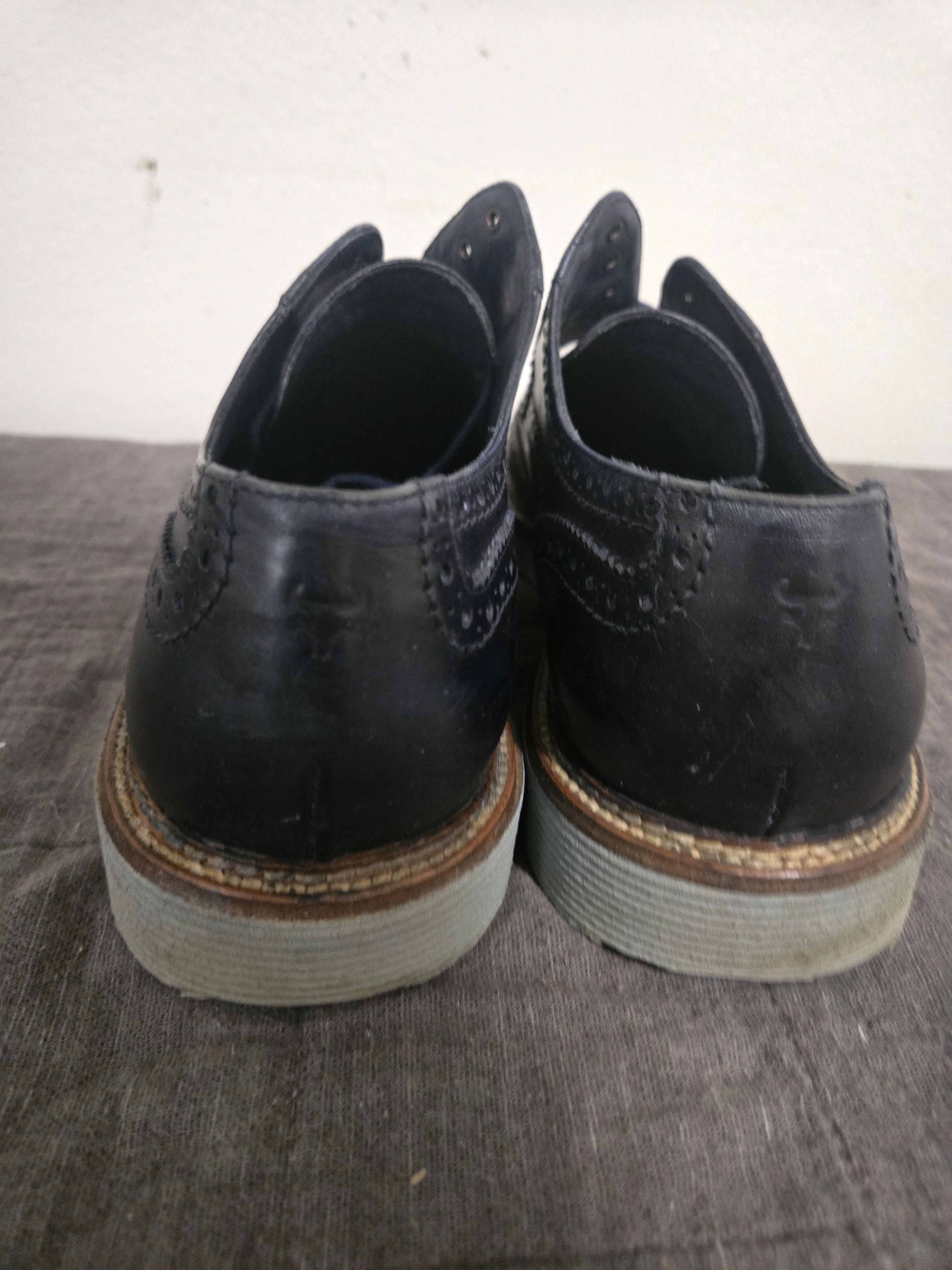 Trask 2019 - M13 - Trask Rogan Wingtip - Navy - XL Extralight Sole Size US 13 / EU 46 - 4 Thumbnail
