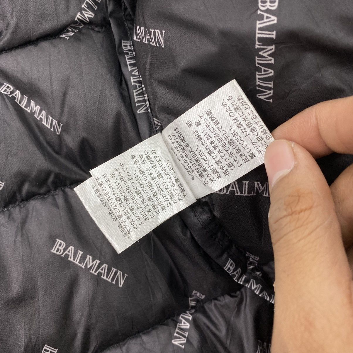 Balmain Balmain Paris Runway Leopard Quilted Down Puffer Jacket Size US L / EU 52-54 / 3 - 12 Thumbnail