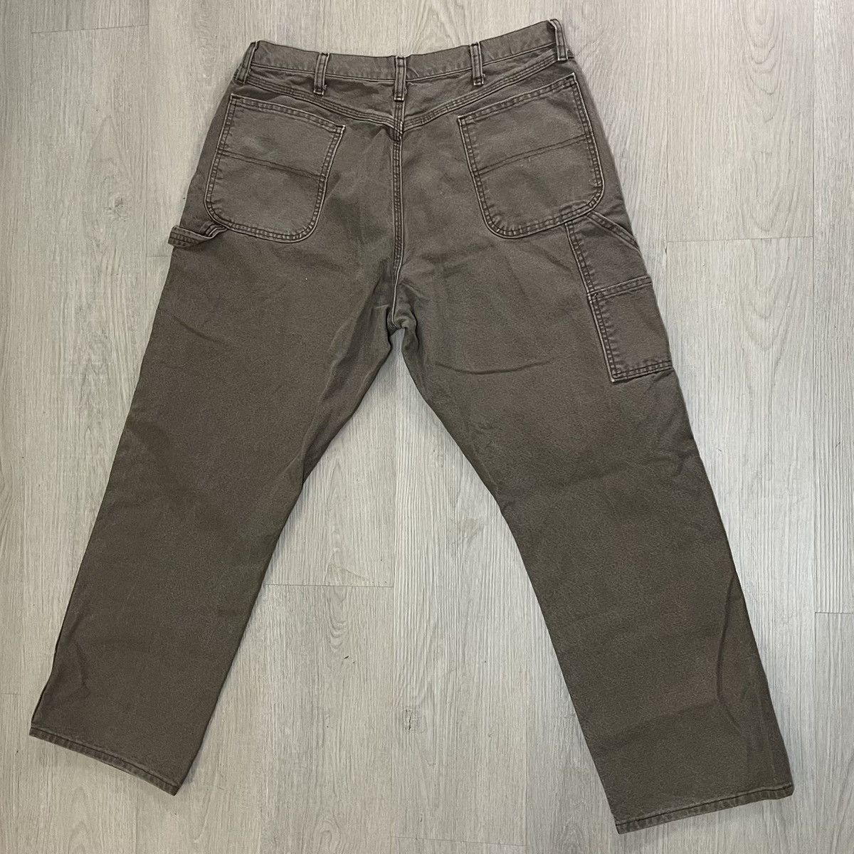 Rustler WORN Rustler Carpenter Pants Brown Size US 38 / EU 54 - 2 Thumbnail