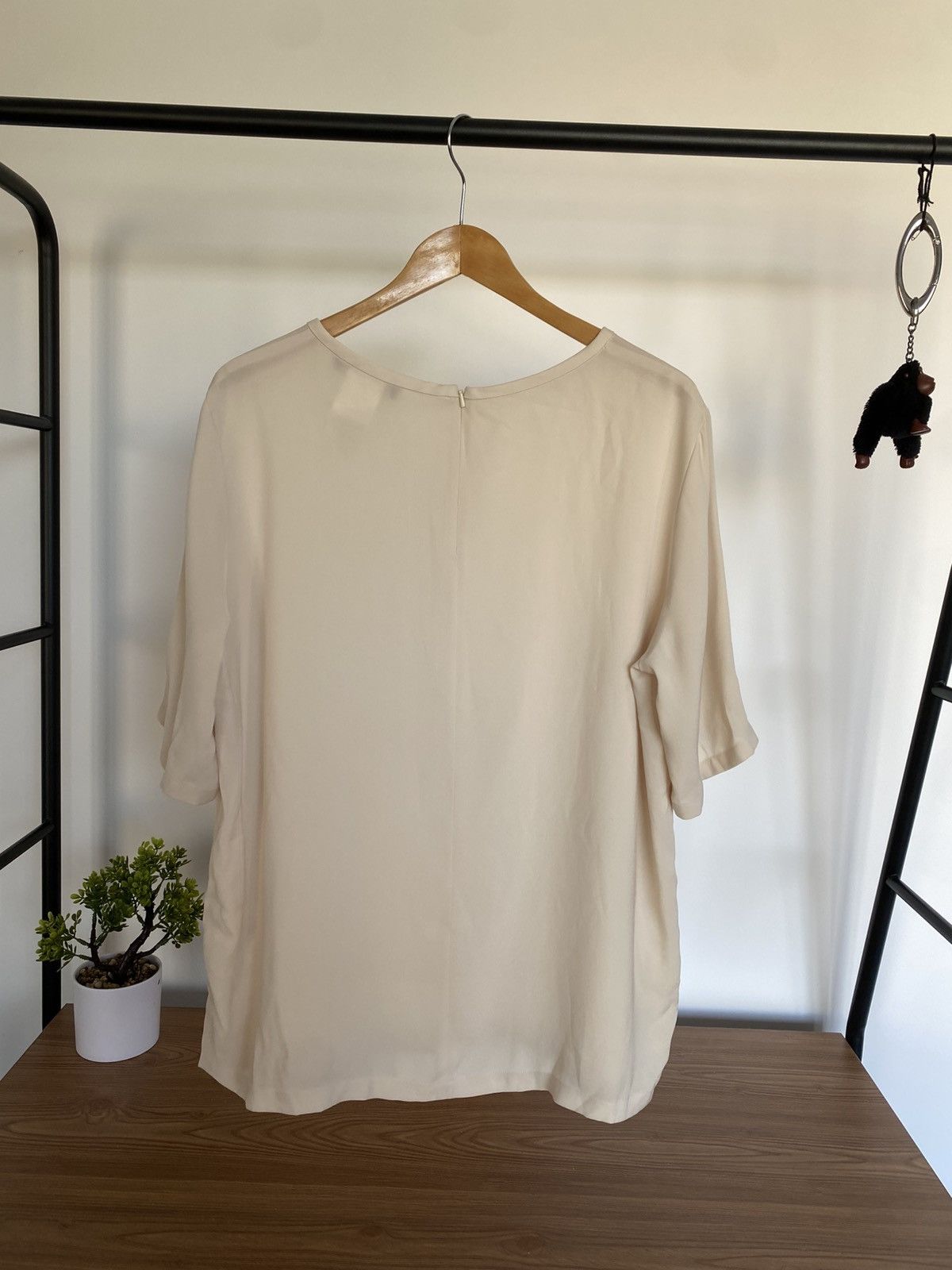 Max Mara Max Mara Blouse Size XXL / US 16-18 / IT 52-54 - 3 Thumbnail