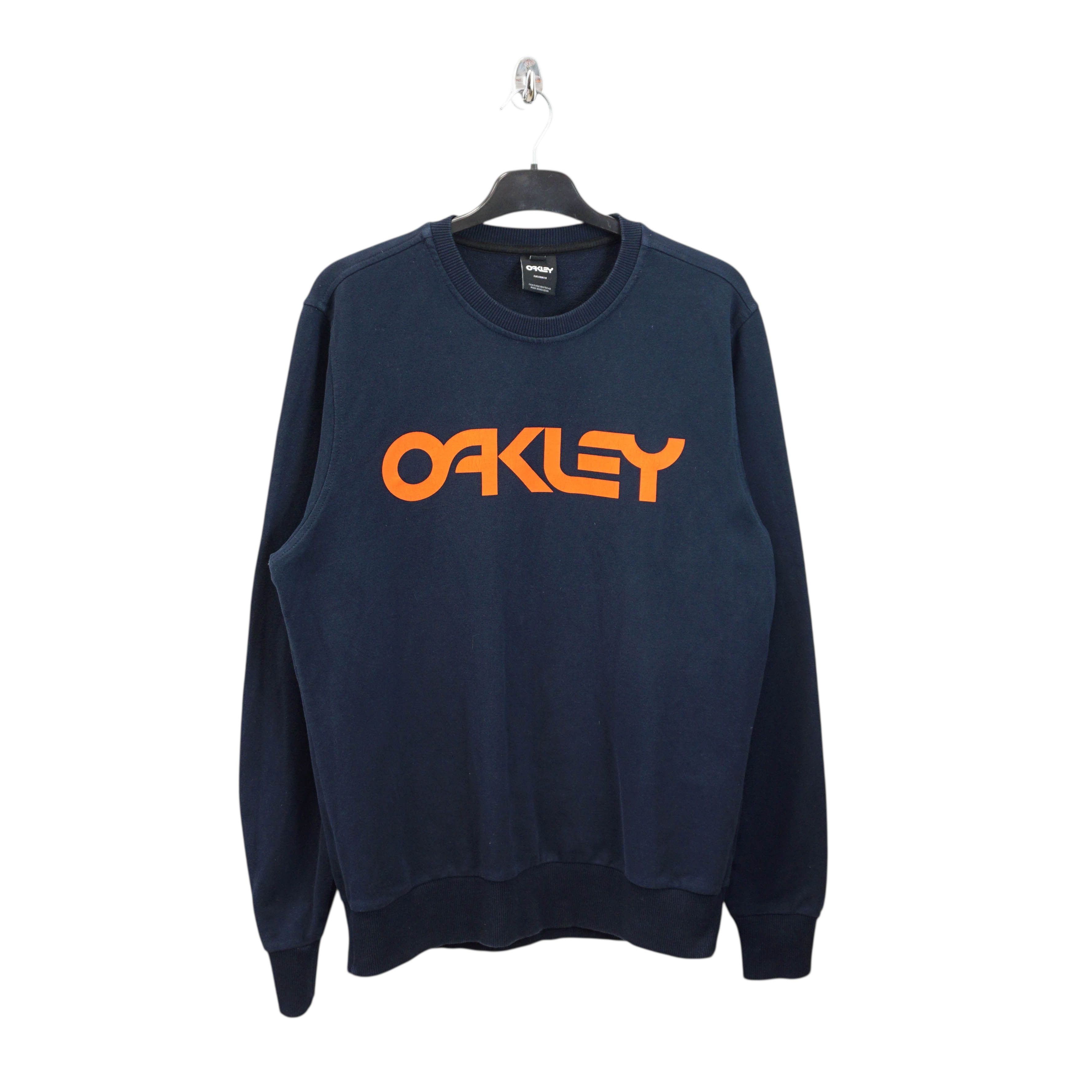 Oakley Oakley Big Logo Essential Techwear/Gorpcore Crewneck Size US M / EU 48-50 / 2 - 1 Thumbnail