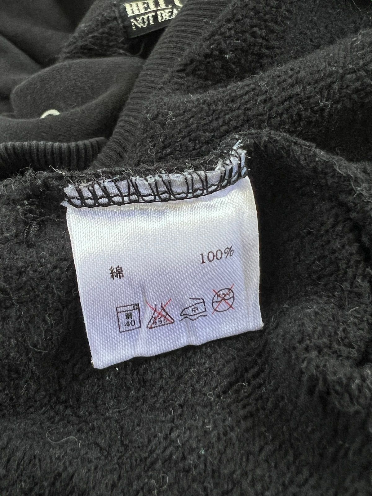 Japanese Brand Hell Cat Punks Zipper Hoodie Size US XS / EU 42 / 0 - 8 Thumbnail