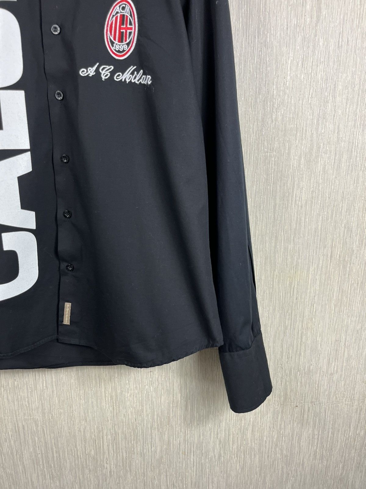 Dolce & Gabbana × Vintage Vintage Dolce & Gabbana A C Milan Calcio rare shirt retro Size US L / EU 52-54 / 3 - 6 Thumbnail