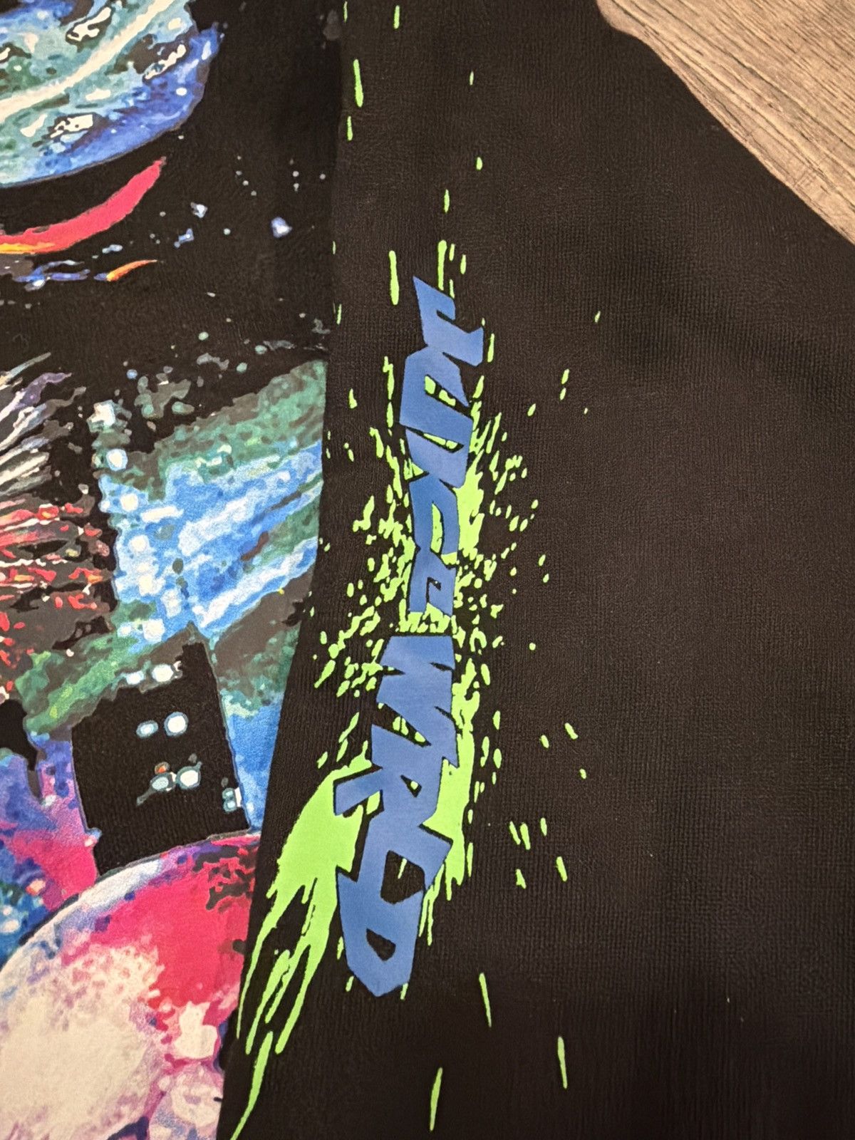 Vlone 999 Club x Vlone “Cosmic Death Racer” Hoodie (Worn 1-2) Size US S / EU 44-46 / 1 - 3 Thumbnail