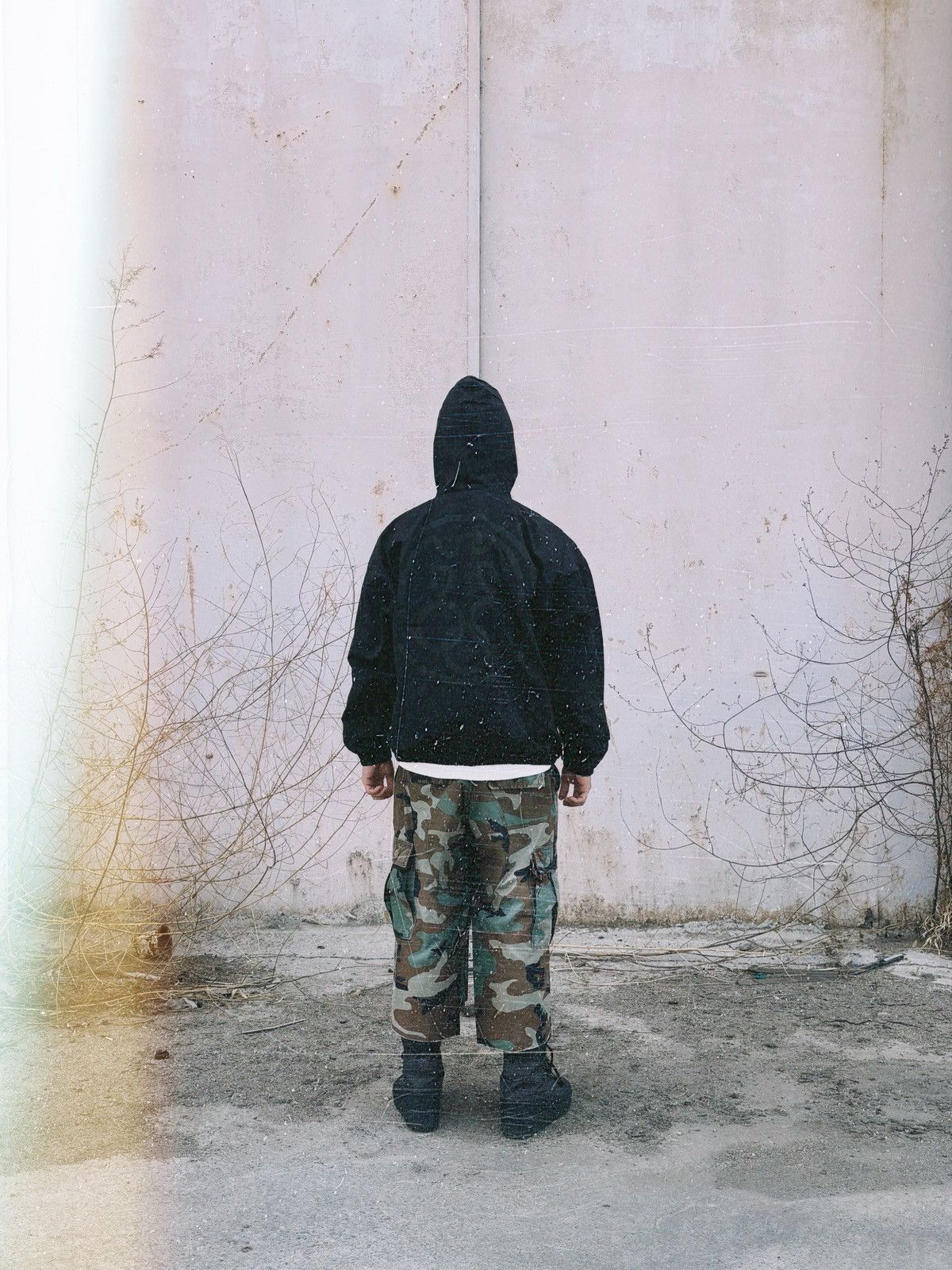 Vintage Woodland BDU Bermuda (Rip Stop) Size US 35 - 9 Thumbnail