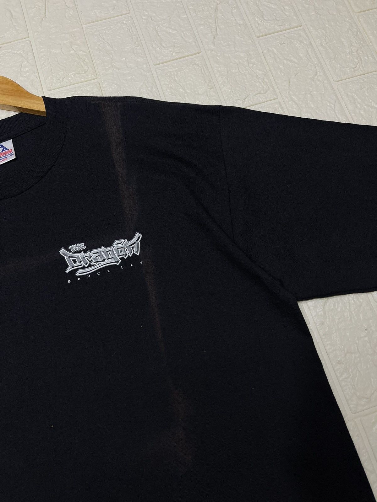 Other Vintage movie the dragon bruce lee Size US XL / EU 56 / 4 - 6 Thumbnail