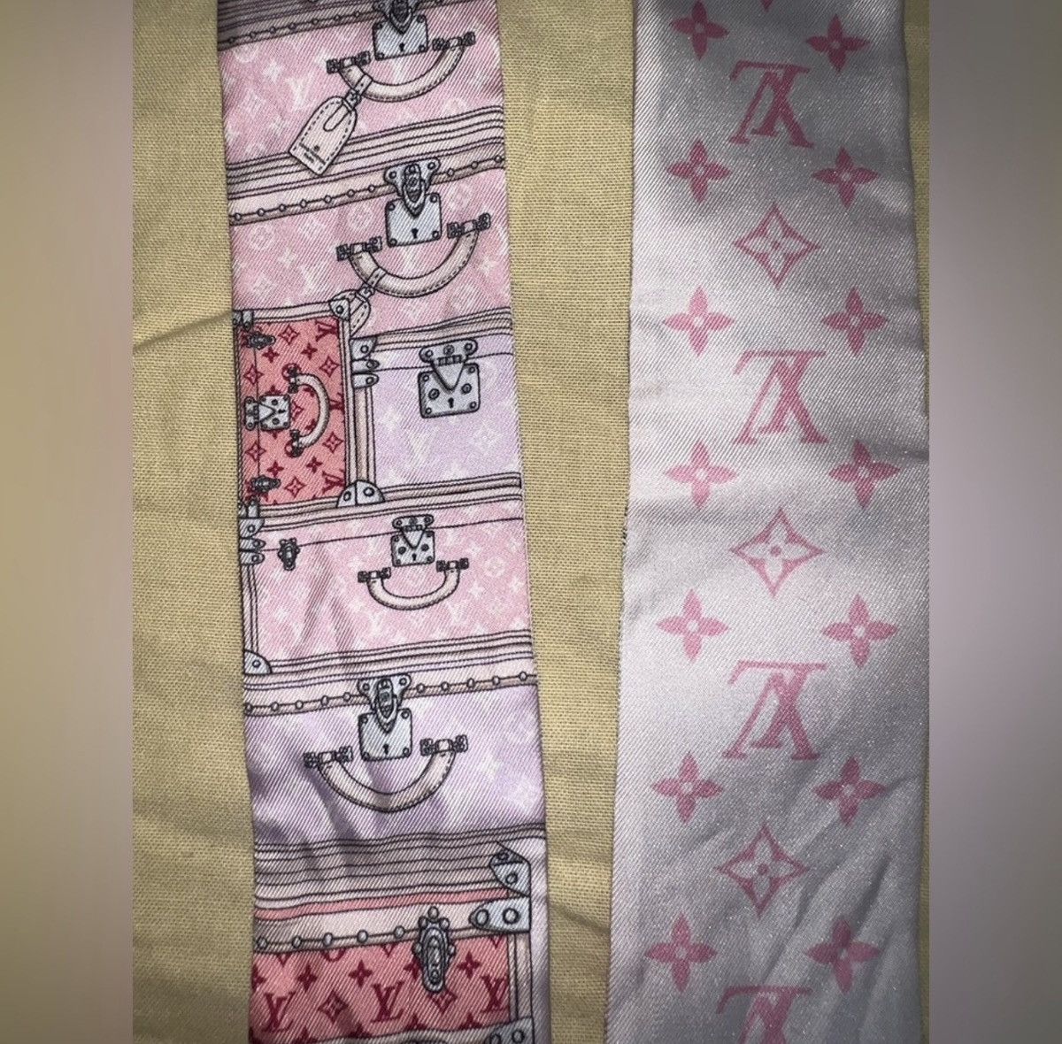 Louis Vuitton Louis Vuitton Bandeau Scarf Size ONE SIZE - 7 Thumbnail