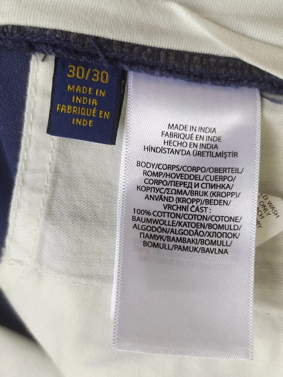 Polo Ralph Lauren Polo Ralph Lauren Classic Fit Chino Pant T 0027 Size US 30 / EU 46 - 8 Thumbnail