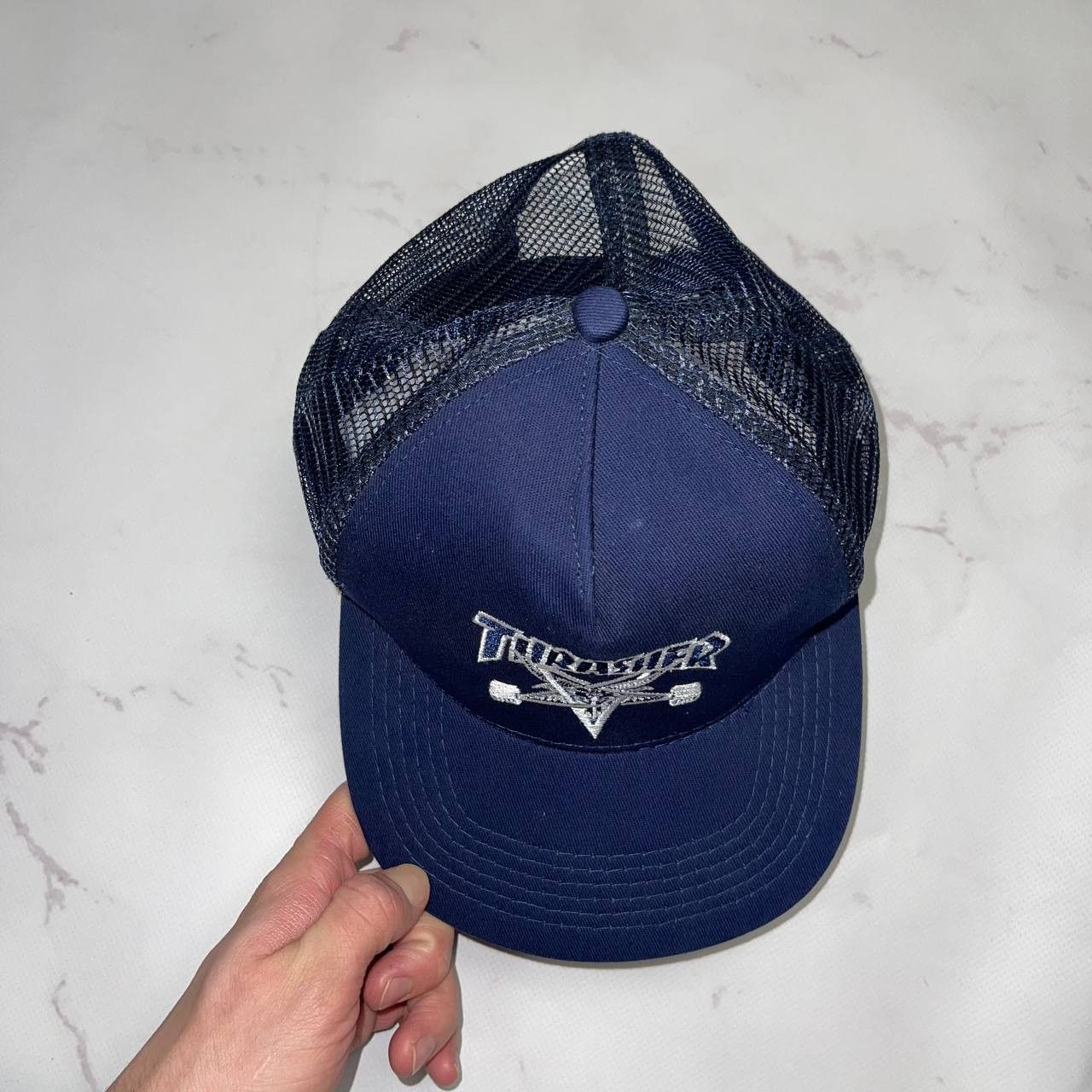 Thrasher Vintage Thrasher Faded Cap Snap back Size ONE SIZE - 2 Thumbnail
