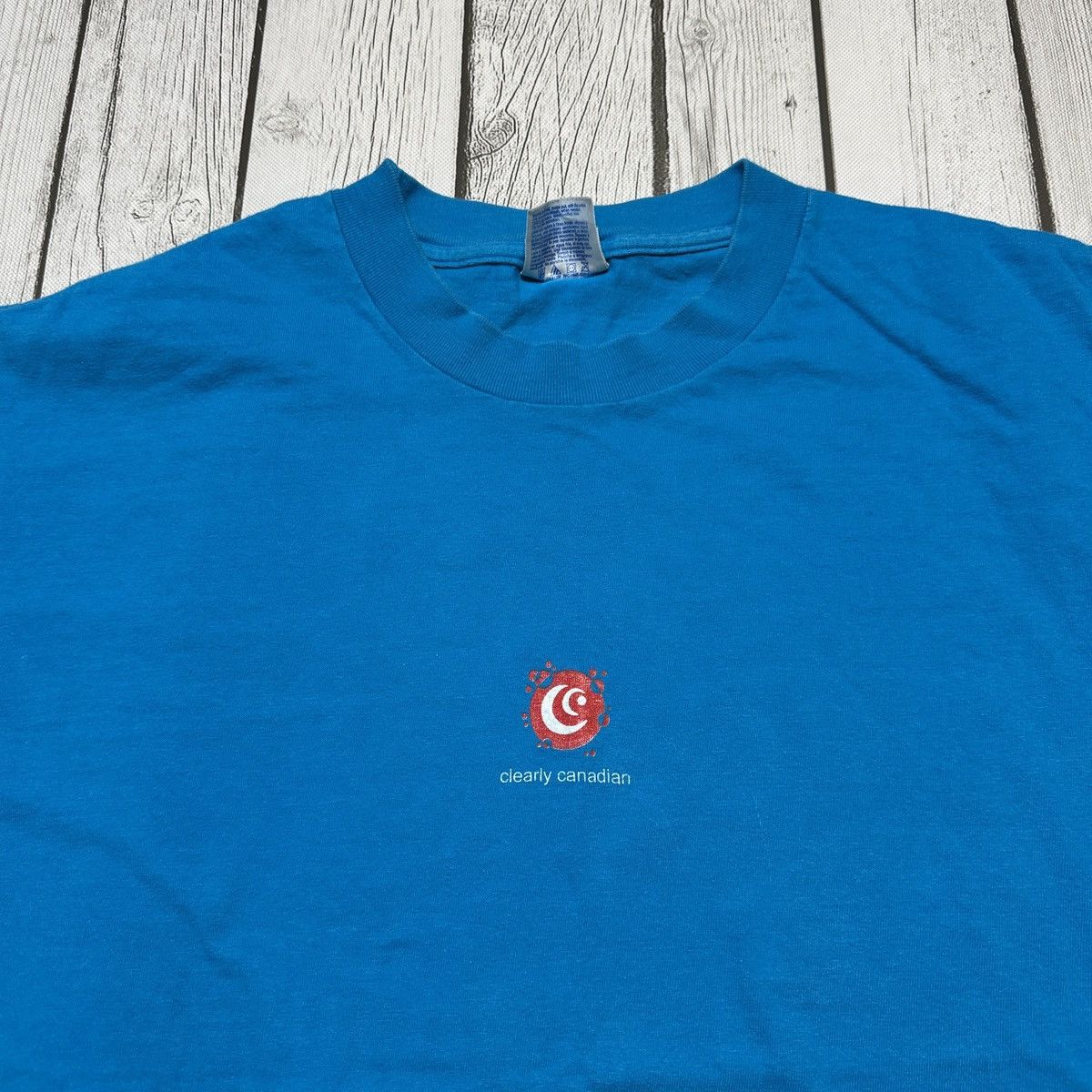 Hanes × Vintage Vintage Clearly Canadian tee Size US L / EU 52-54 / 3 - 3 Thumbnail