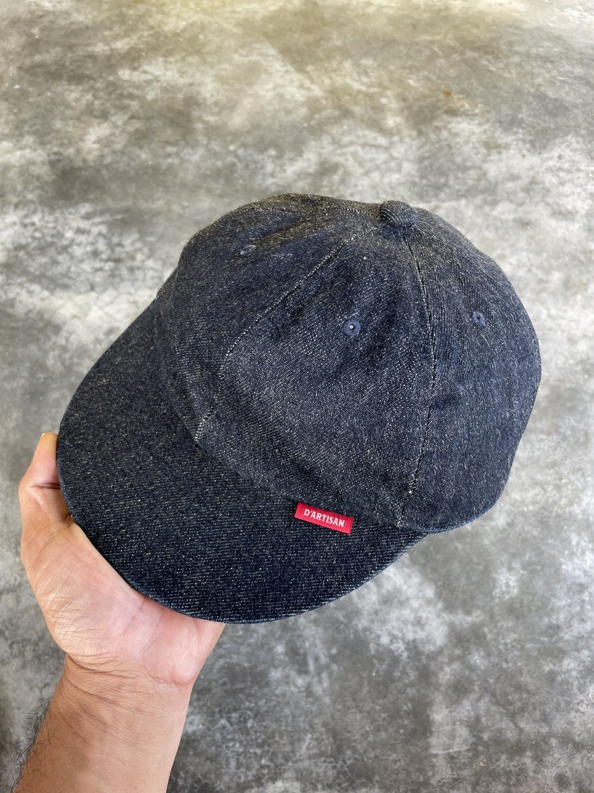 Japanese Brand Studio D Artisan Denim Full Cap Size ONE SIZE - 2 Thumbnail
