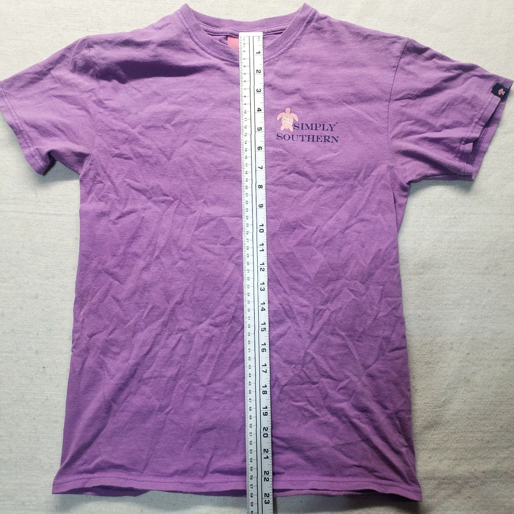 Vintage Simply Southern Purple Short Sleeve T-Shirt Labrador Dogs Golf Cart Womens Small Size S / US 4 / IT 40 - 6 Thumbnail