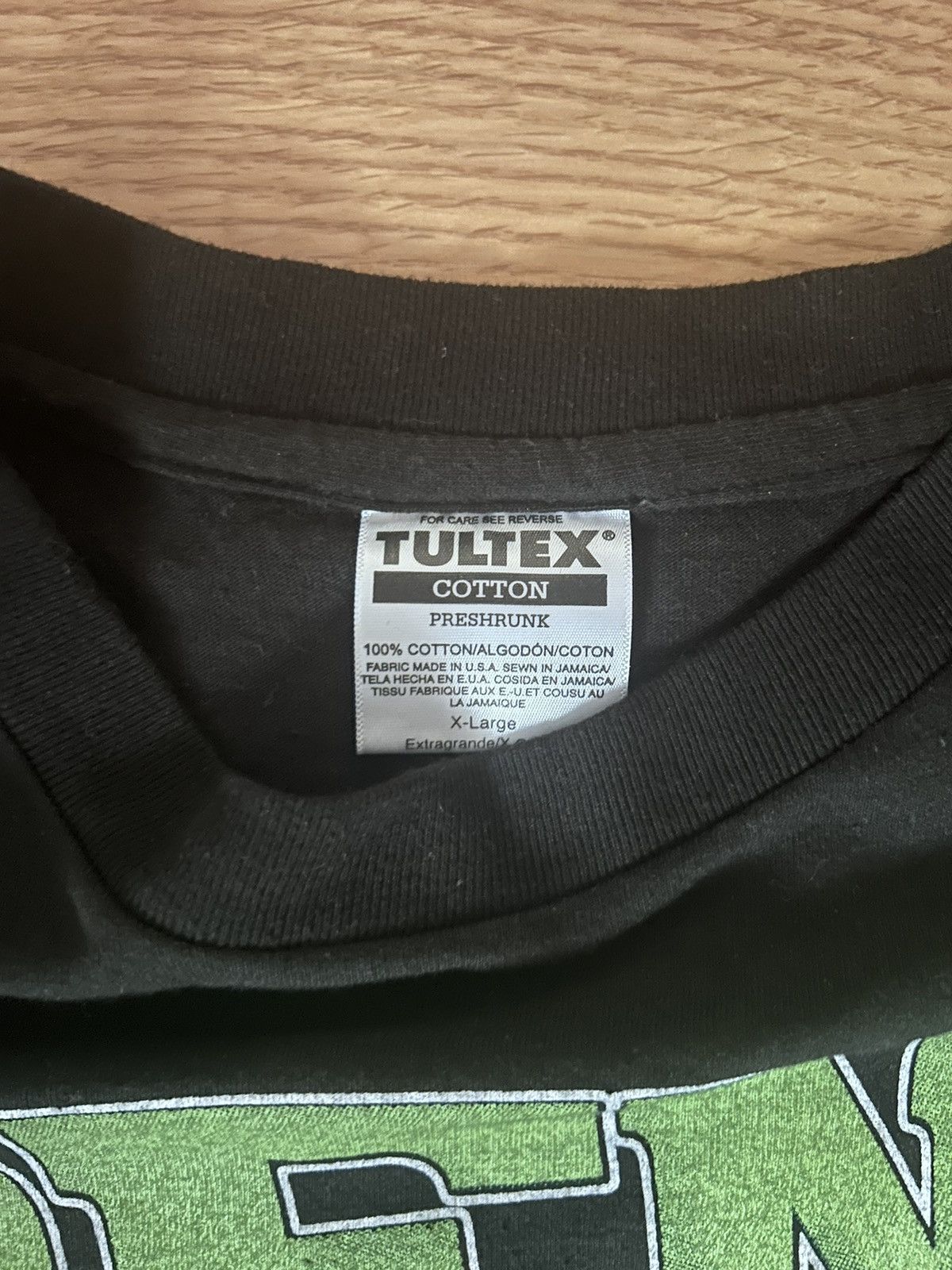 Tultex RARE Dennis Rodman Tultex 100% Cotton High Quality Print Size US XL / EU 56 / 4 - 3 Thumbnail