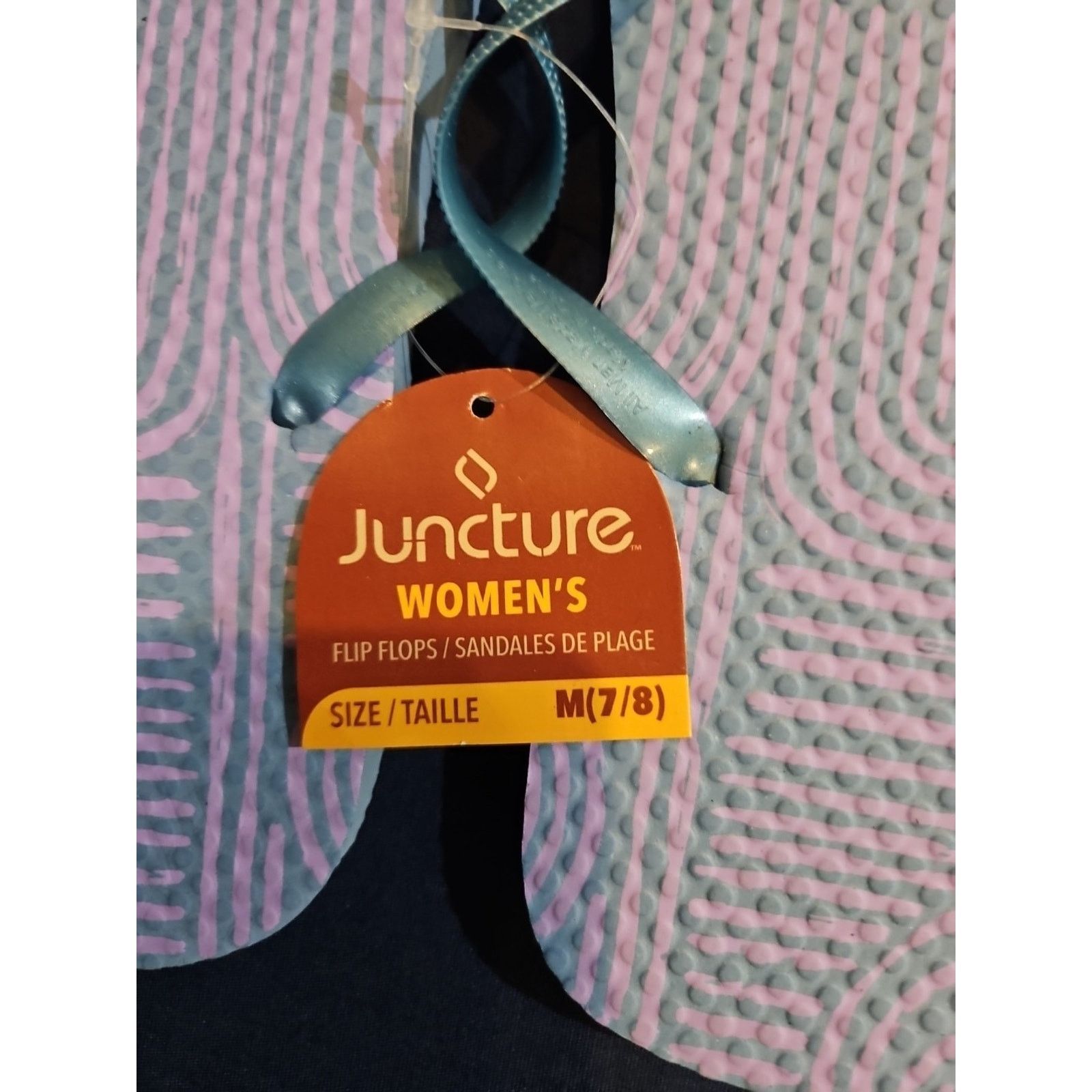 Other Juncture Women's 7/8 Flip Flops / Sandals Size US 9 / IT 39 - 3 Thumbnail