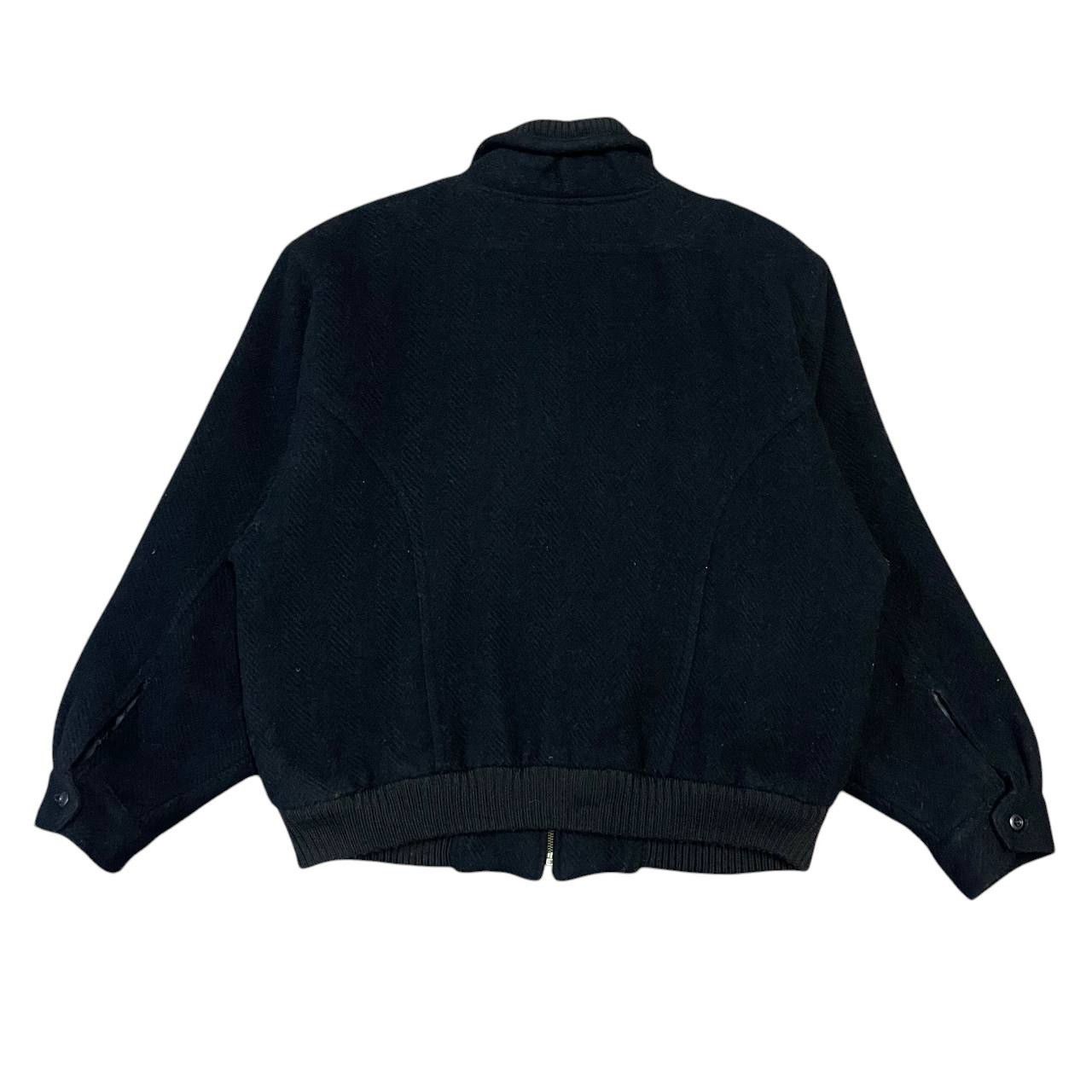 Issey Miyake Vintage Big Way Wool Bomber Jacket Issey Miyake Inspire Size US M / EU 48-50 / 2 - 11 Thumbnail