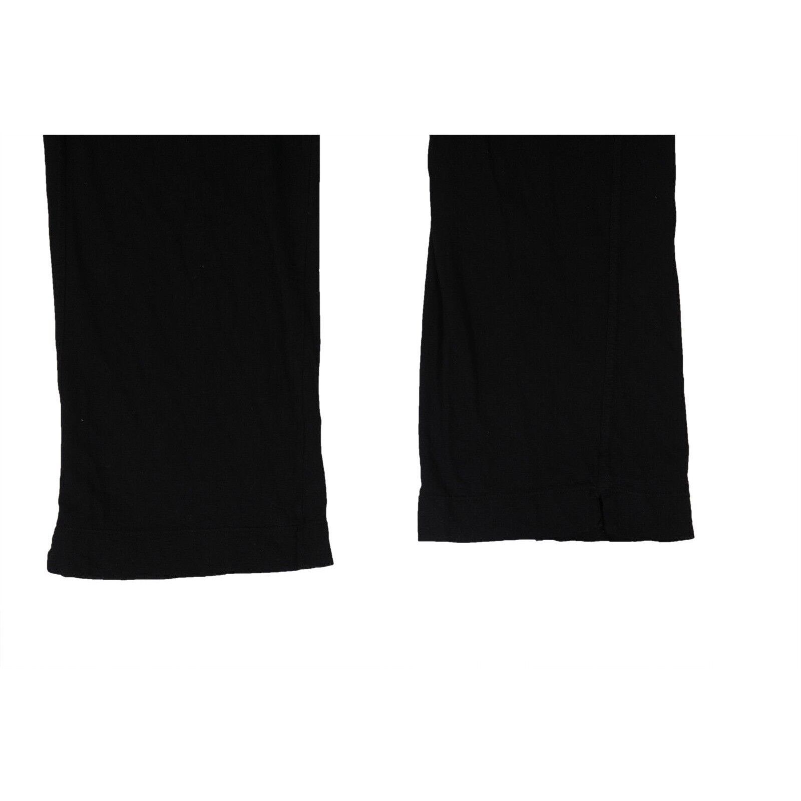 Rick Owens Drkshdw Split Hem Jogger Pants Size US XL Black - 02394 Size US 36 / EU 52 - 3 Thumbnail